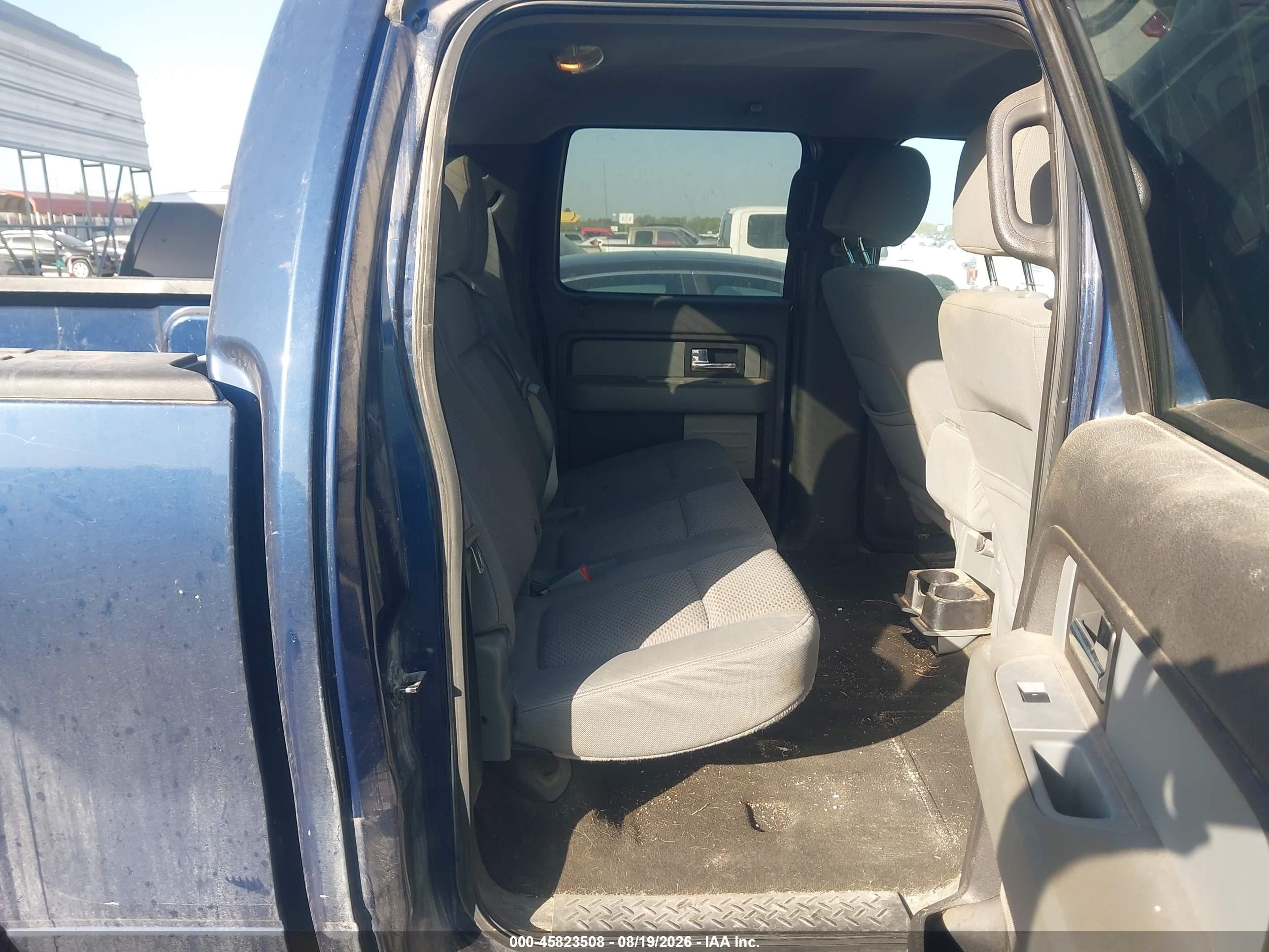 2012 Ford F-150 Xlt Синий vin: 1FTFW1EF3CFC76671