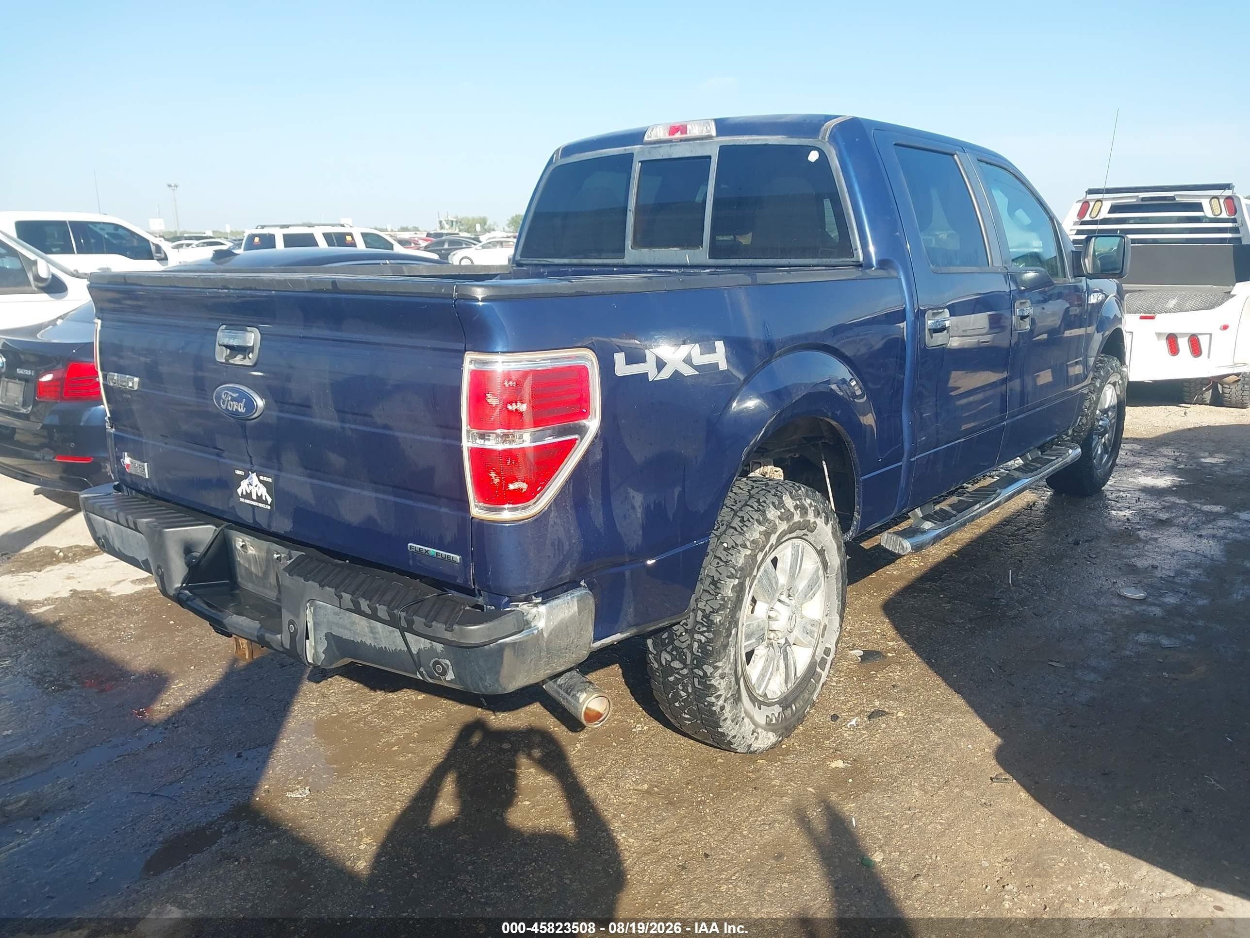 2012 Ford F-150 Xlt Синий vin: 1FTFW1EF3CFC76671