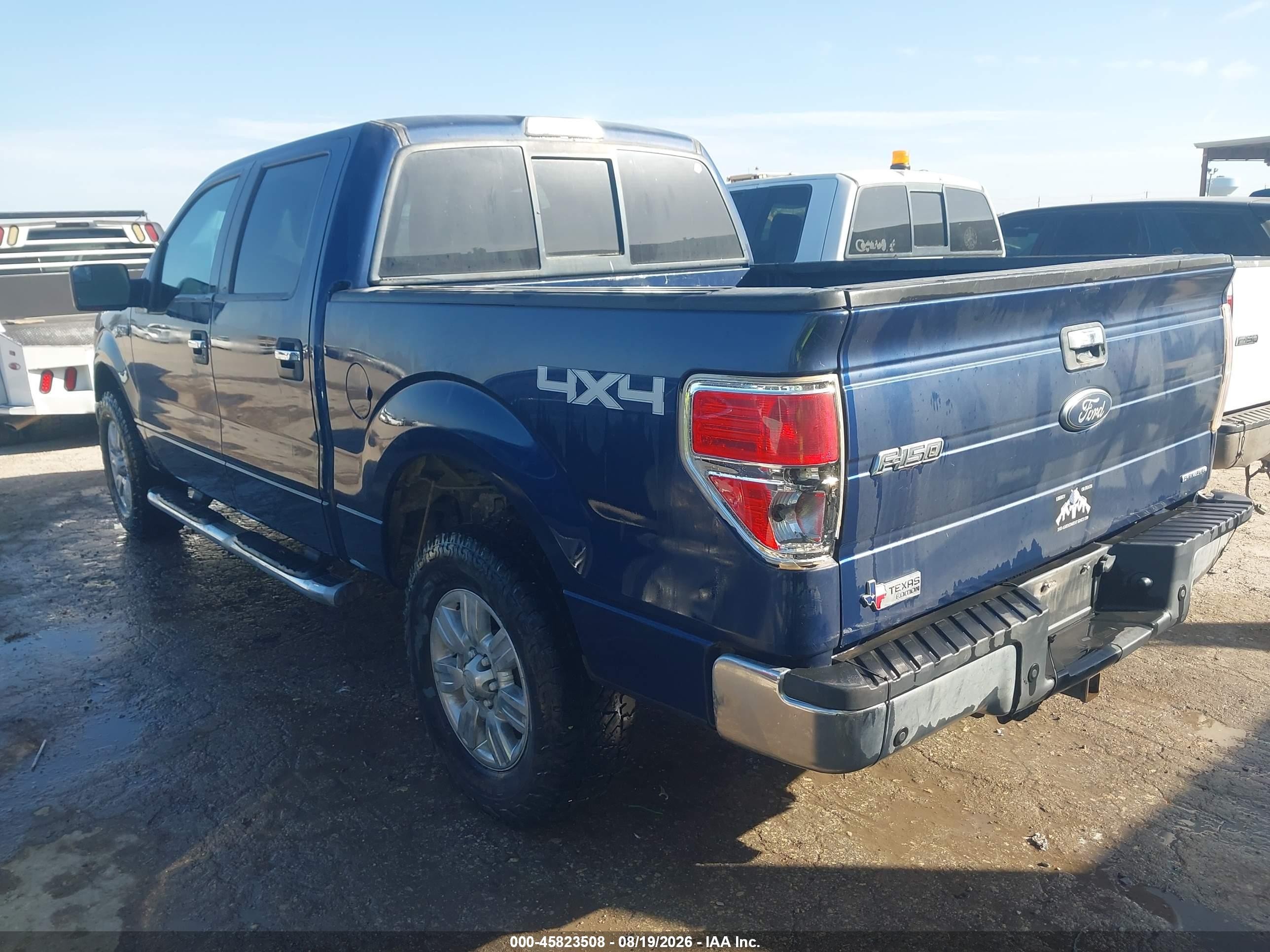 2012 Ford F-150 Xlt Синий vin: 1FTFW1EF3CFC76671