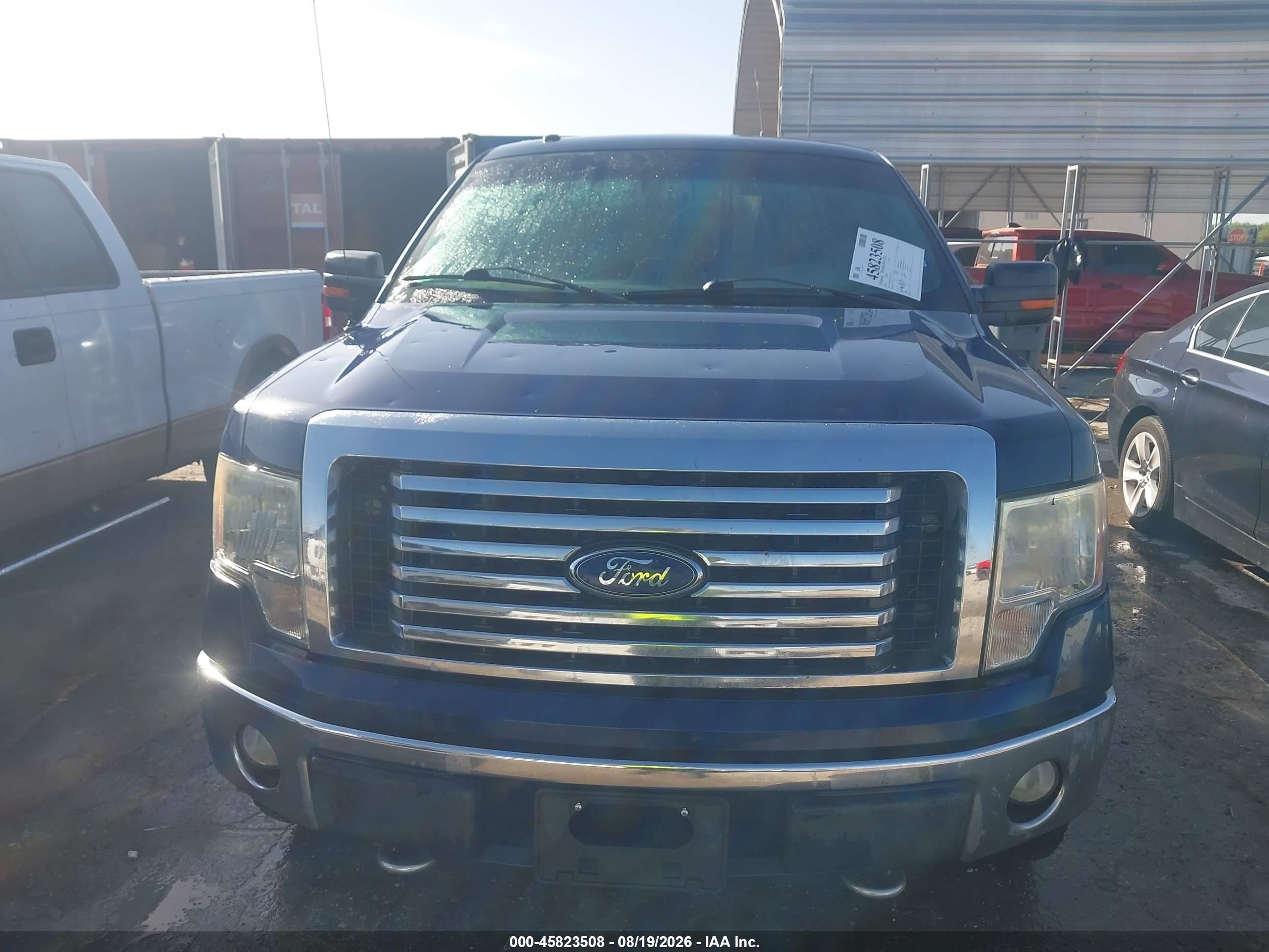 2012 Ford F-150 Xlt Синий vin: 1FTFW1EF3CFC76671
