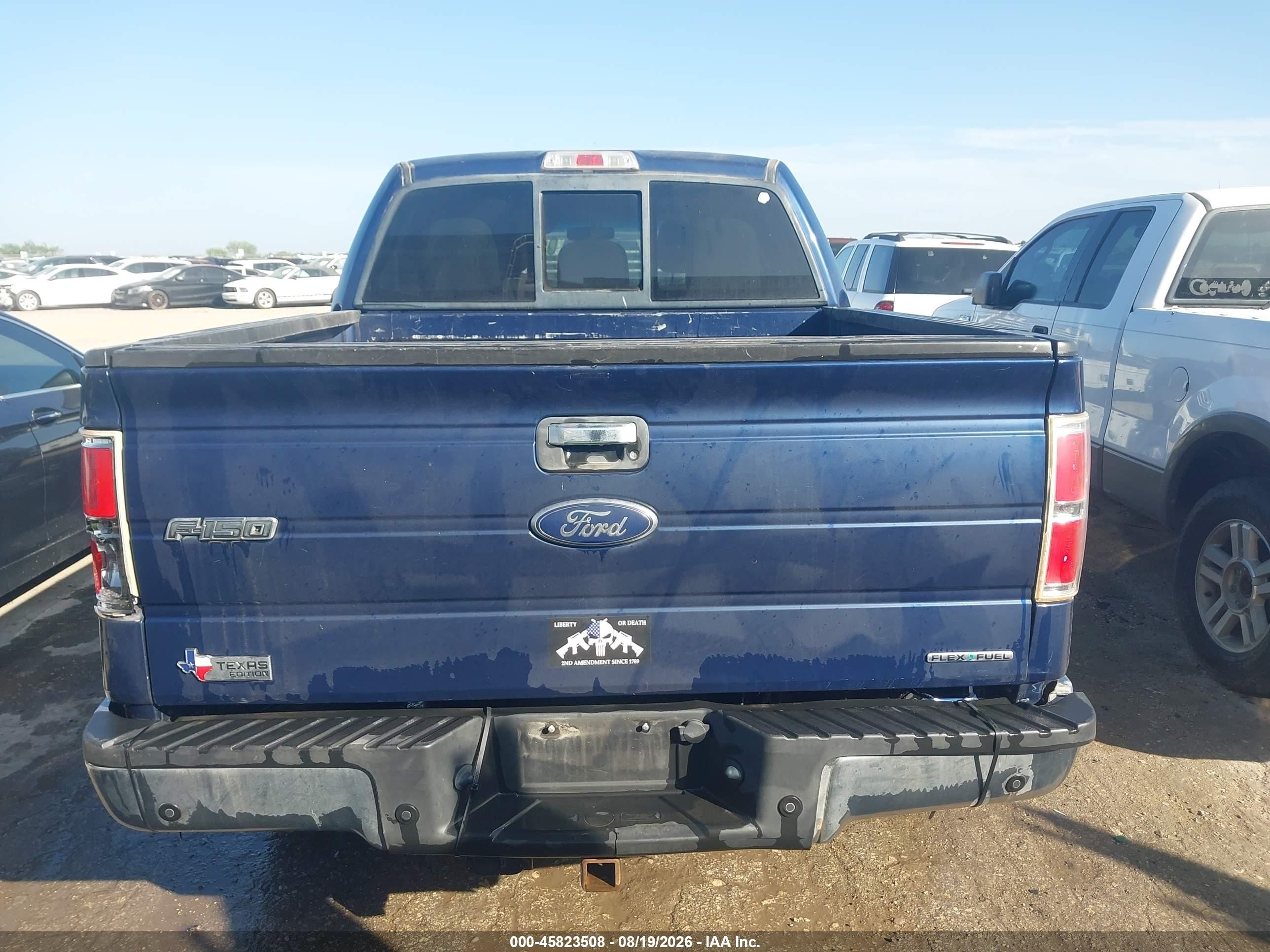2012 Ford F-150 Xlt Синий vin: 1FTFW1EF3CFC76671