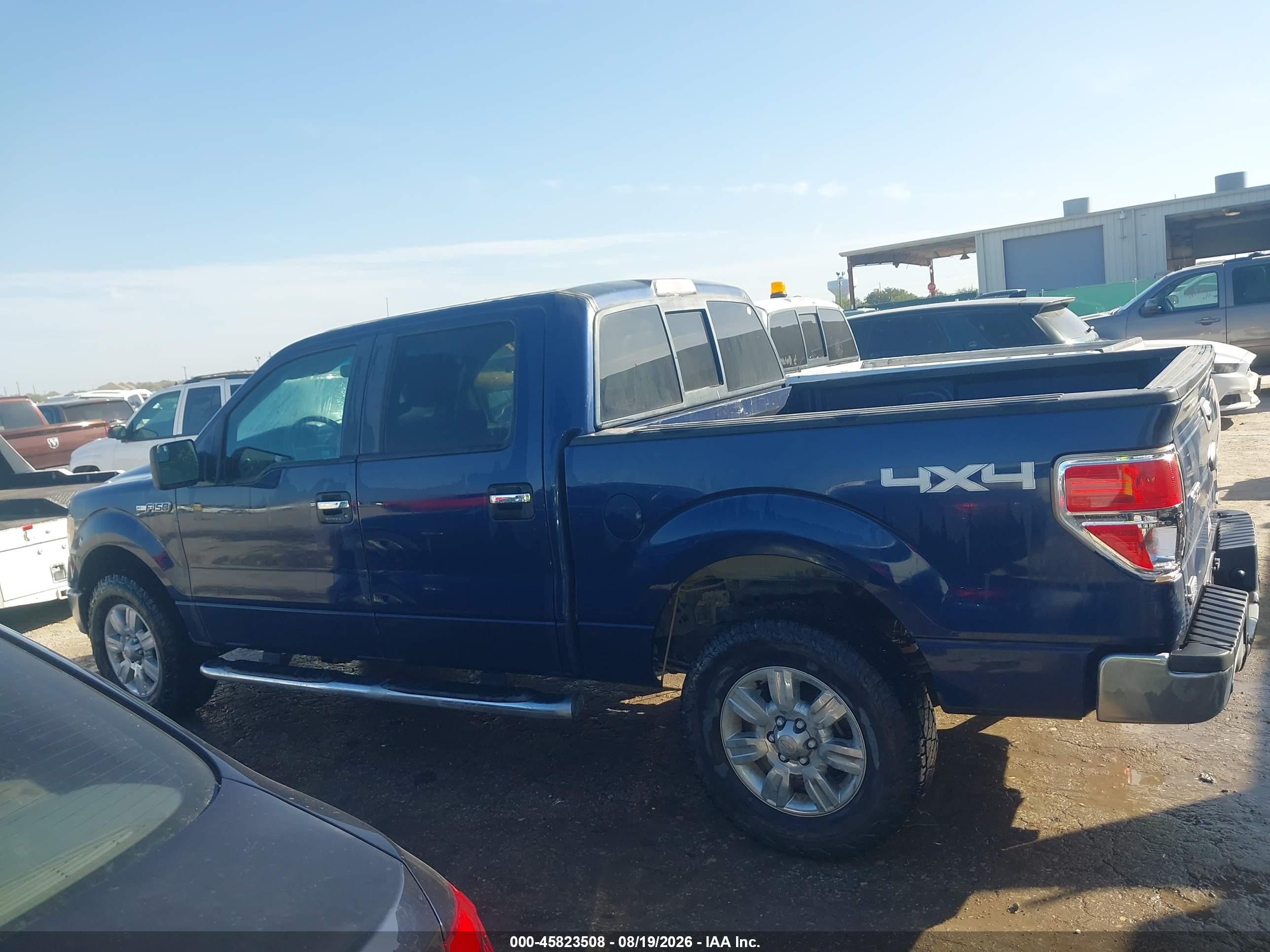 2012 Ford F-150 Xlt Синий vin: 1FTFW1EF3CFC76671