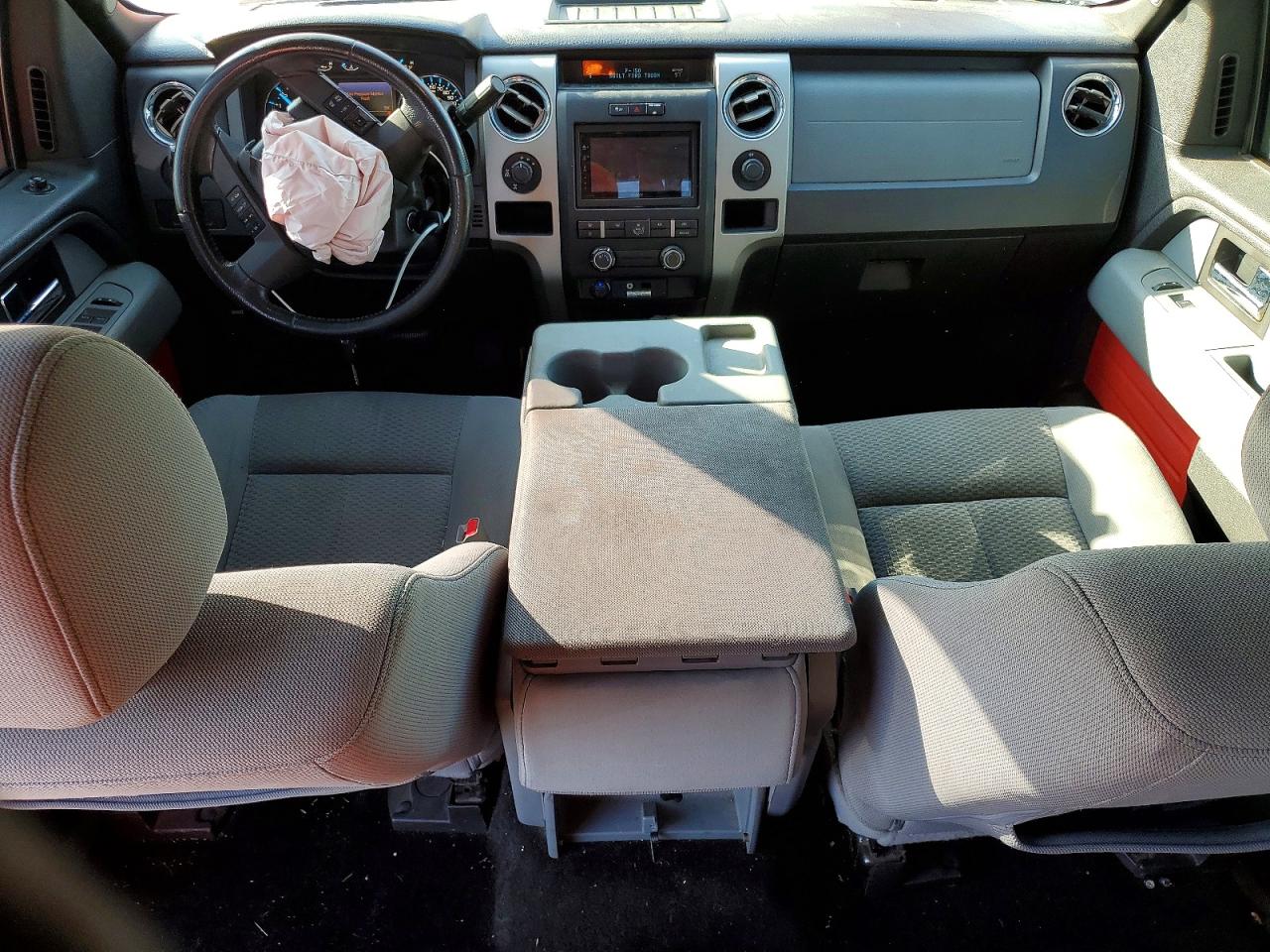 2012 Ford F150 Supercrew Red vin: 1FTFW1EF3CFC92188