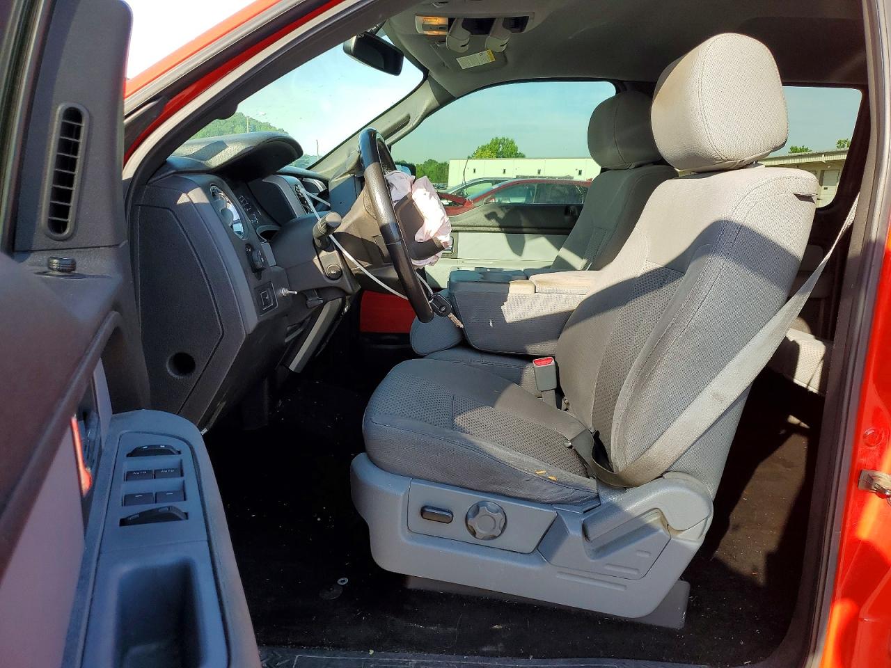 2012 Ford F150 Supercrew Red vin: 1FTFW1EF3CFC92188