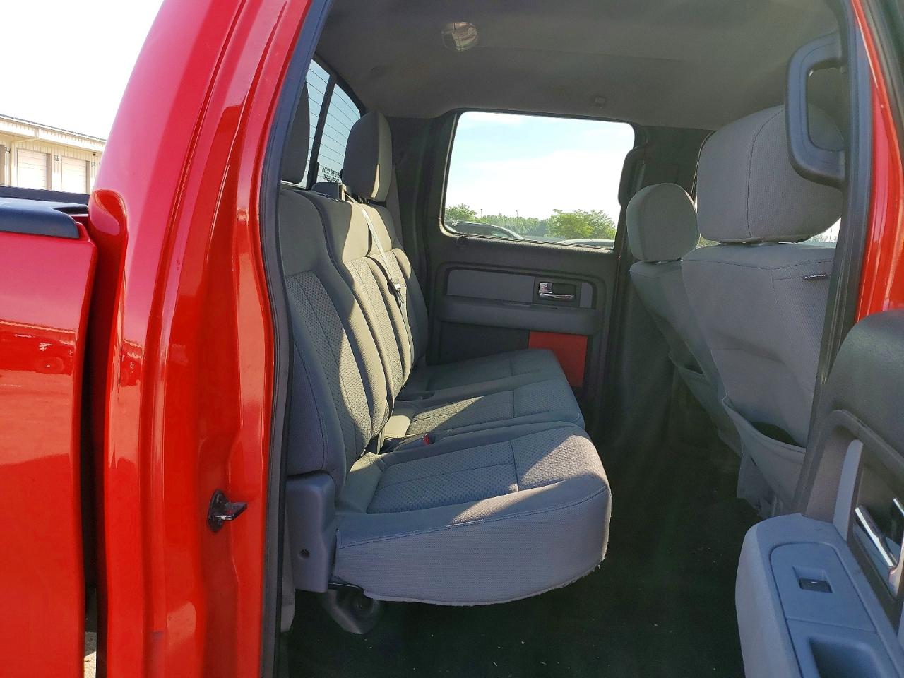 2012 Ford F150 Supercrew Red vin: 1FTFW1EF3CFC92188