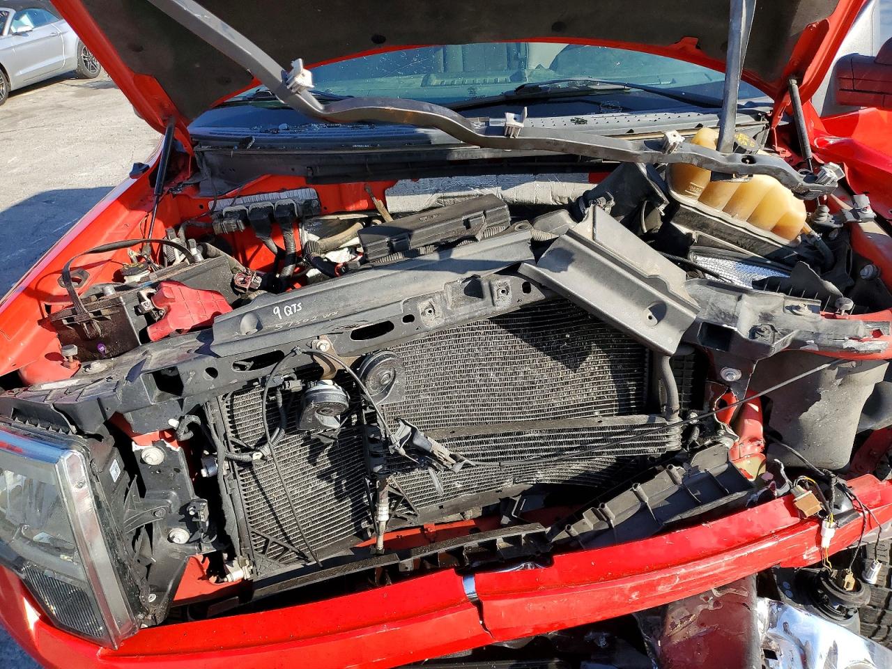 2012 Ford F150 Supercrew Red vin: 1FTFW1EF3CFC92188