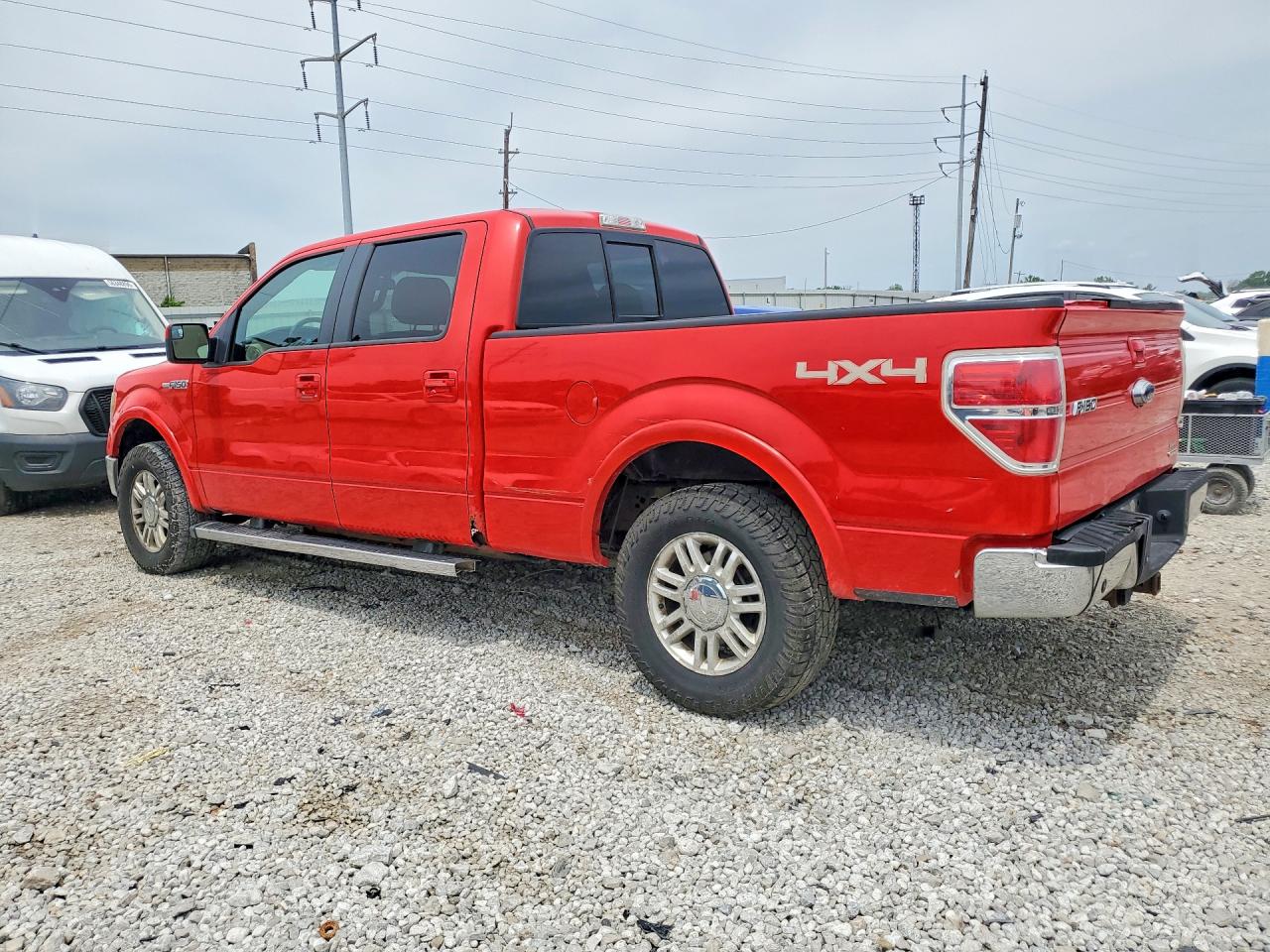 2012 Ford F150 Red vin: 1FTFW1EF3CFD04937