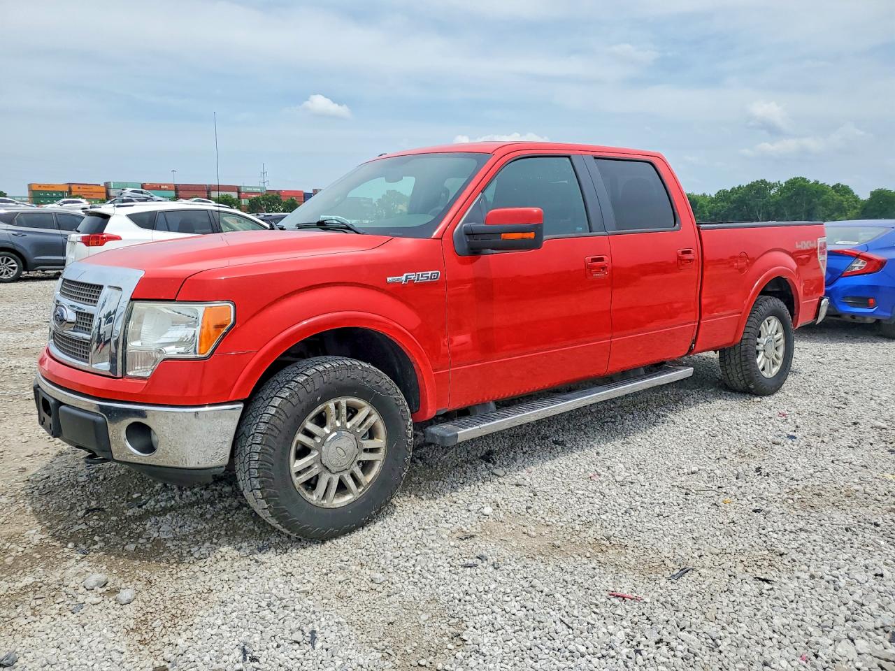 2012 Ford F150 Red vin: 1FTFW1EF3CFD04937