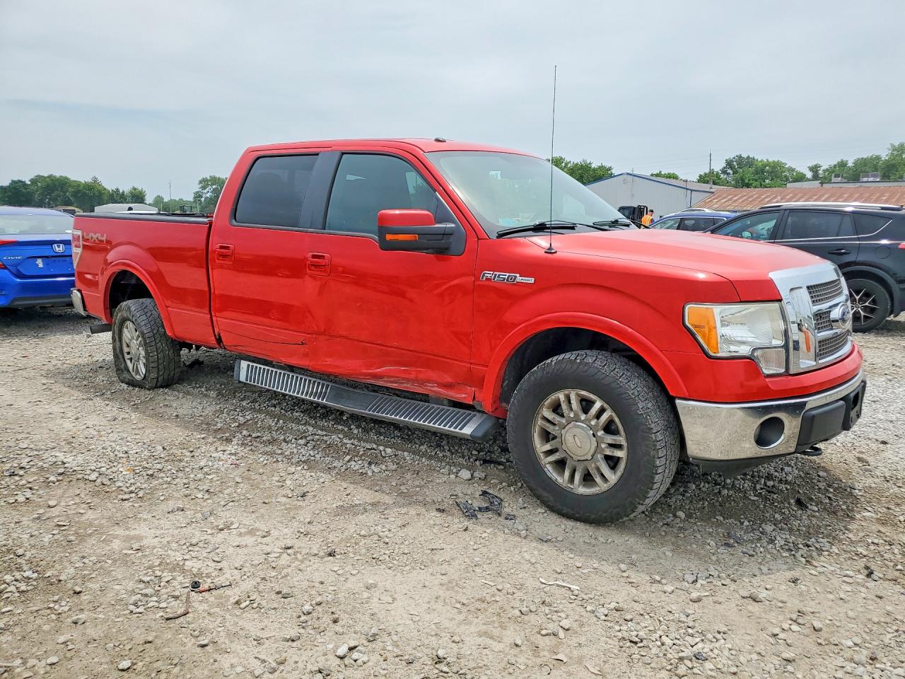 2012 Ford F150 Red vin: 1FTFW1EF3CFD04937