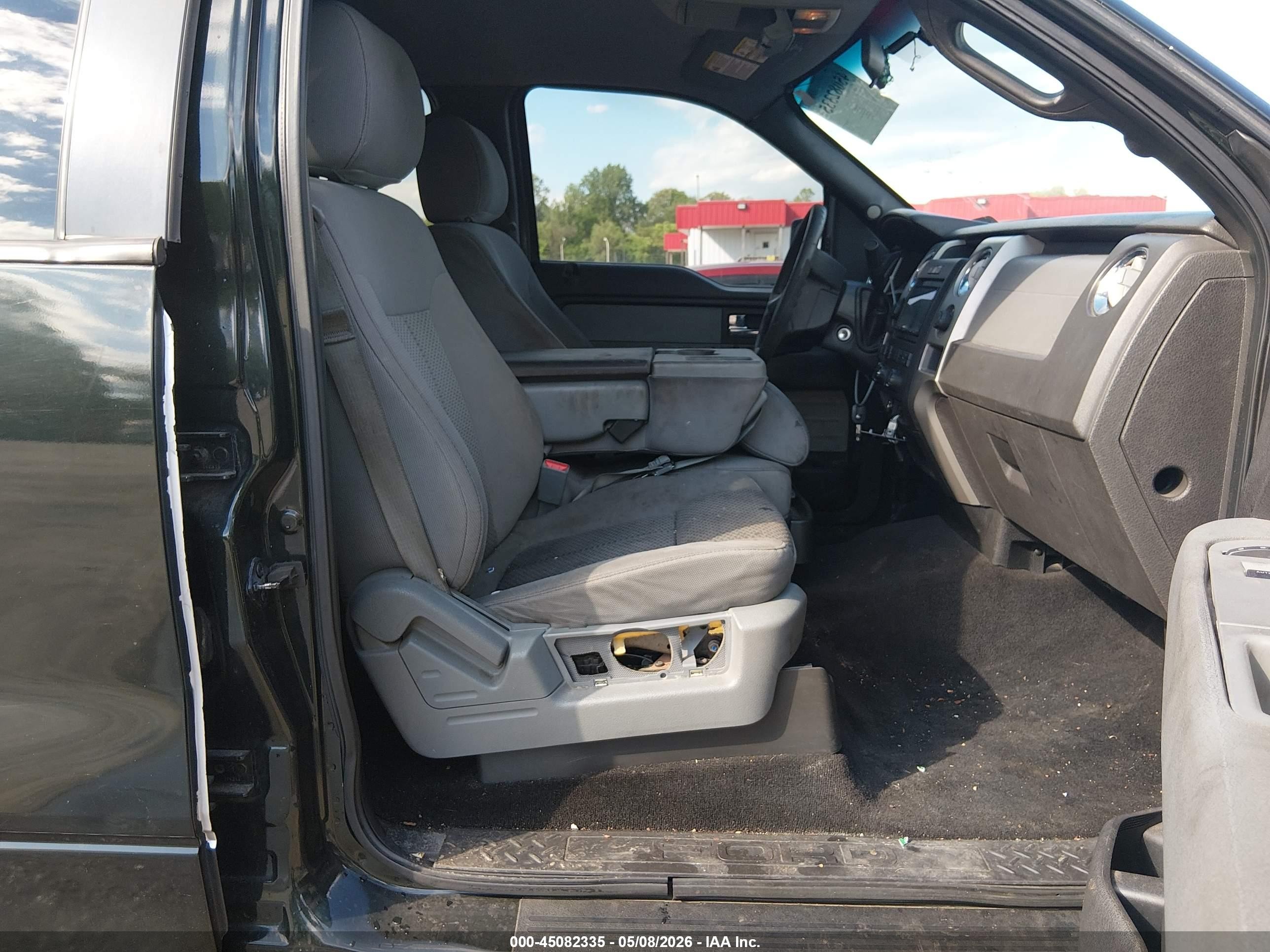 2012 Ford F-150 Xlt Black vin: 1FTFW1EF3CKD17291