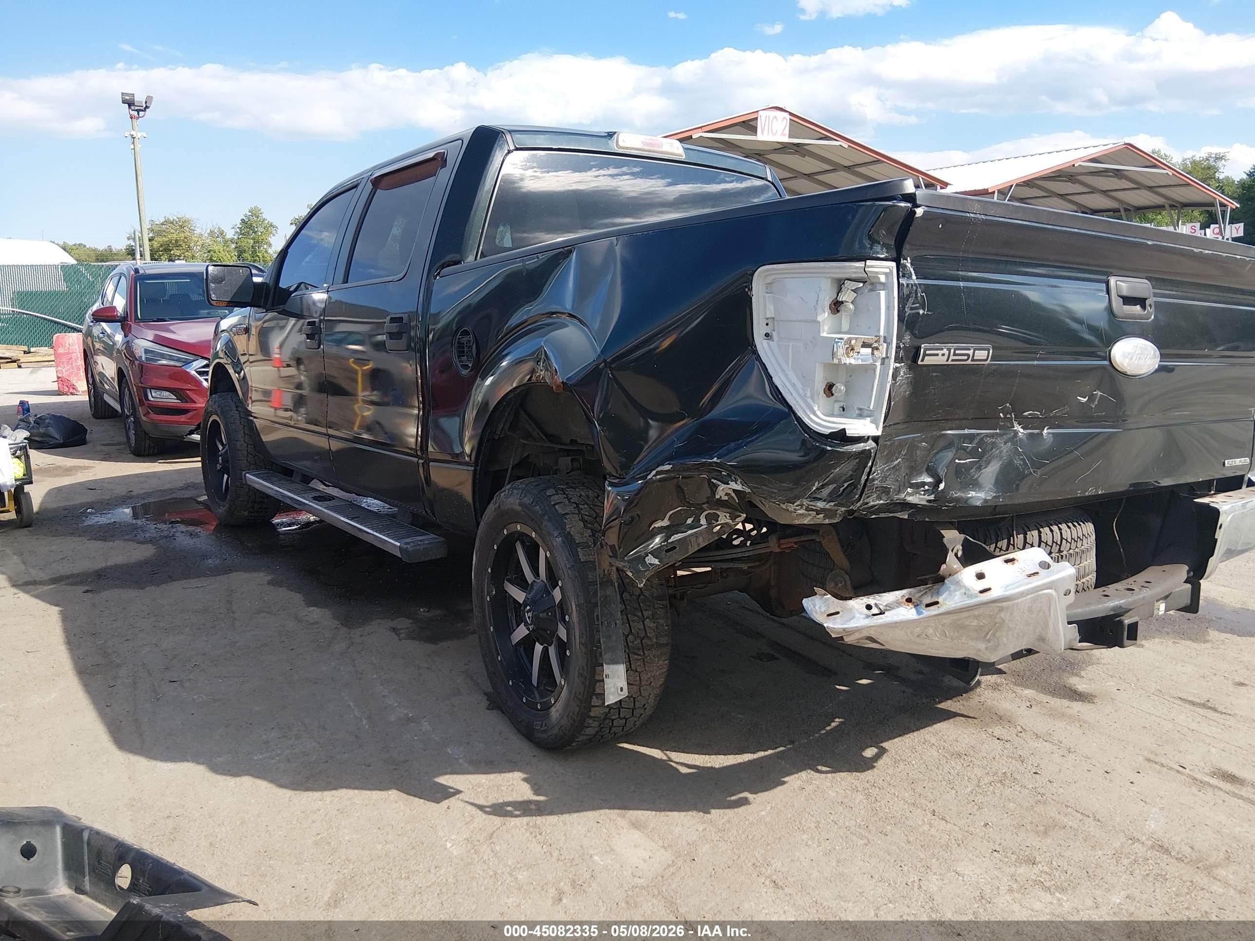 2012 Ford F-150 Xlt Black vin: 1FTFW1EF3CKD17291