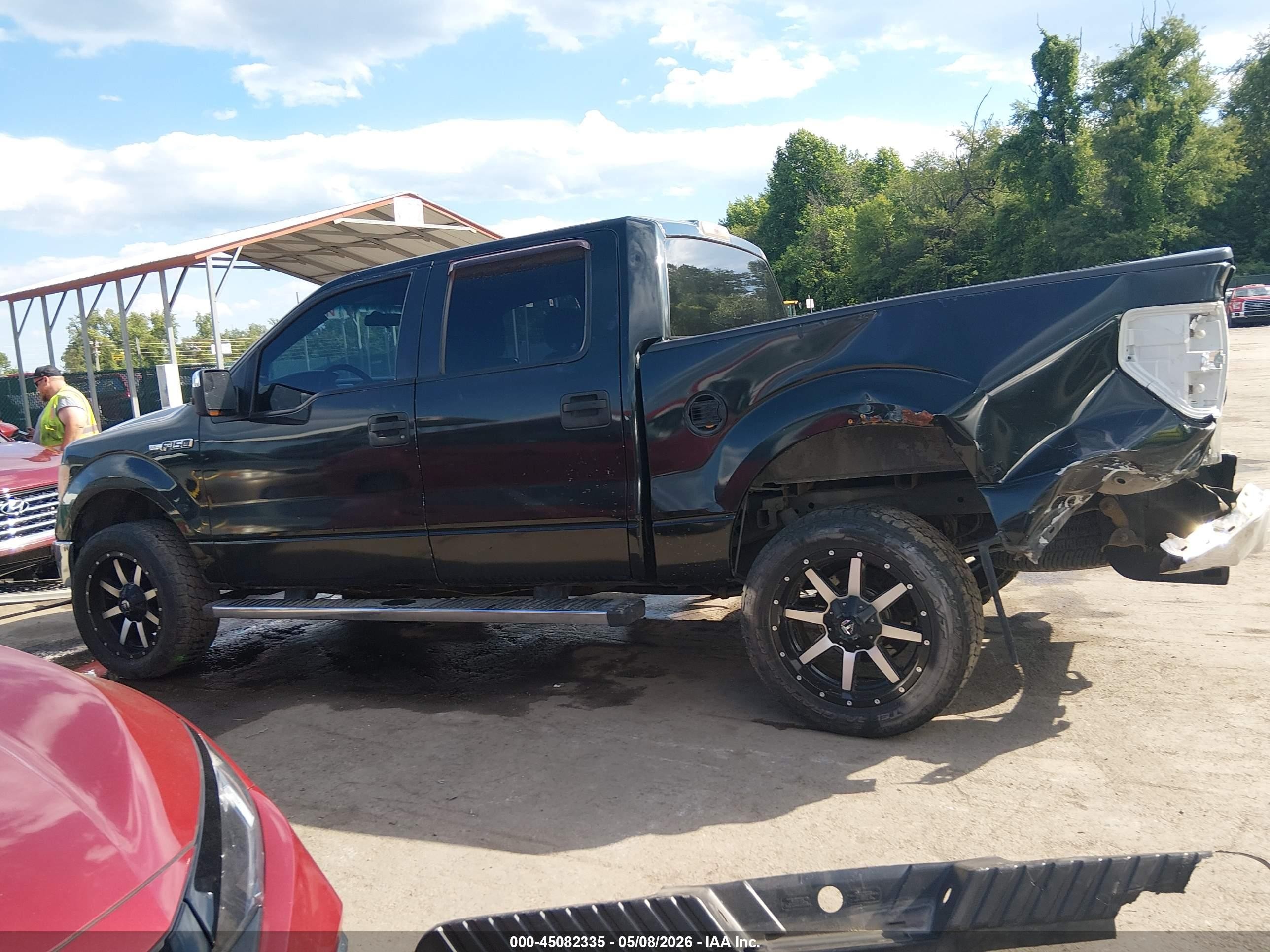 2012 Ford F-150 Xlt Black vin: 1FTFW1EF3CKD17291