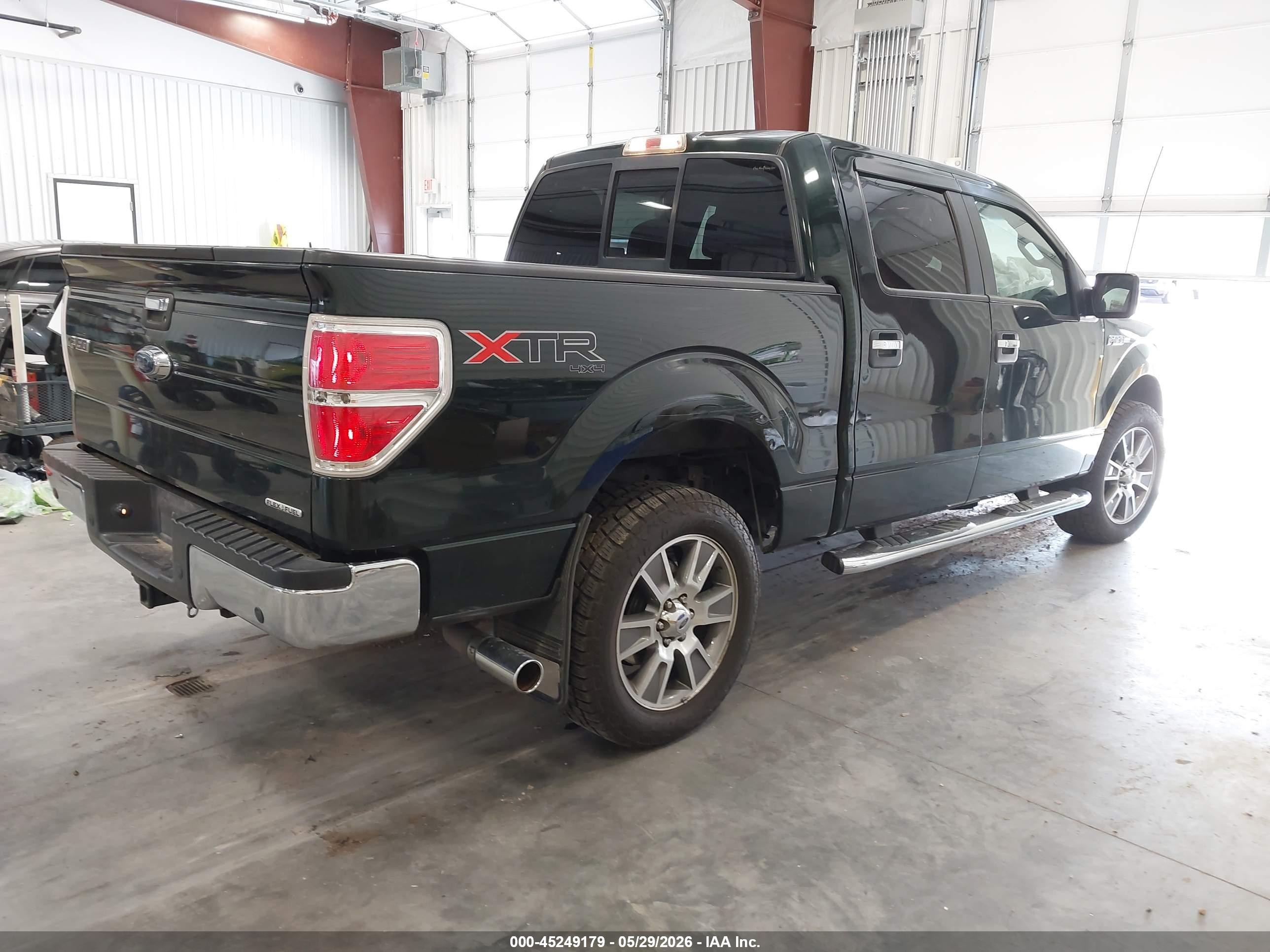 2012 Ford F-150 Xlt Черный vin: 1FTFW1EF3CKD27836
