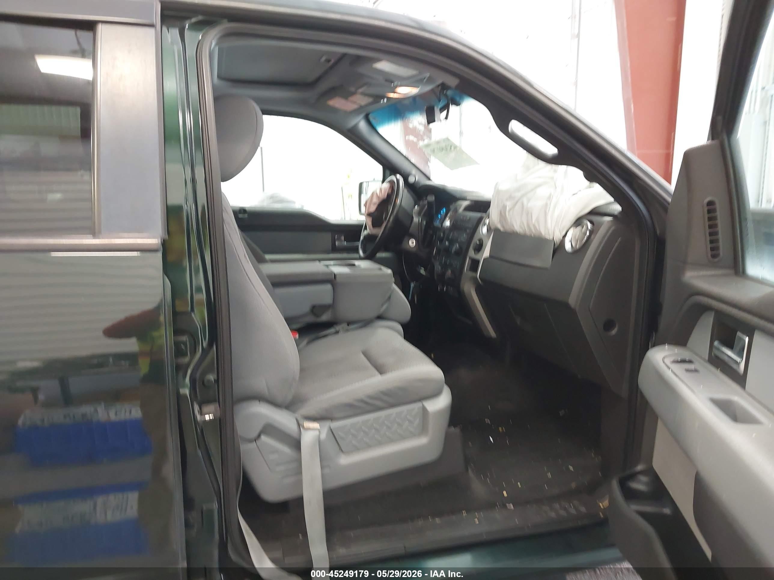 2012 Ford F-150 Xlt Черный vin: 1FTFW1EF3CKD27836