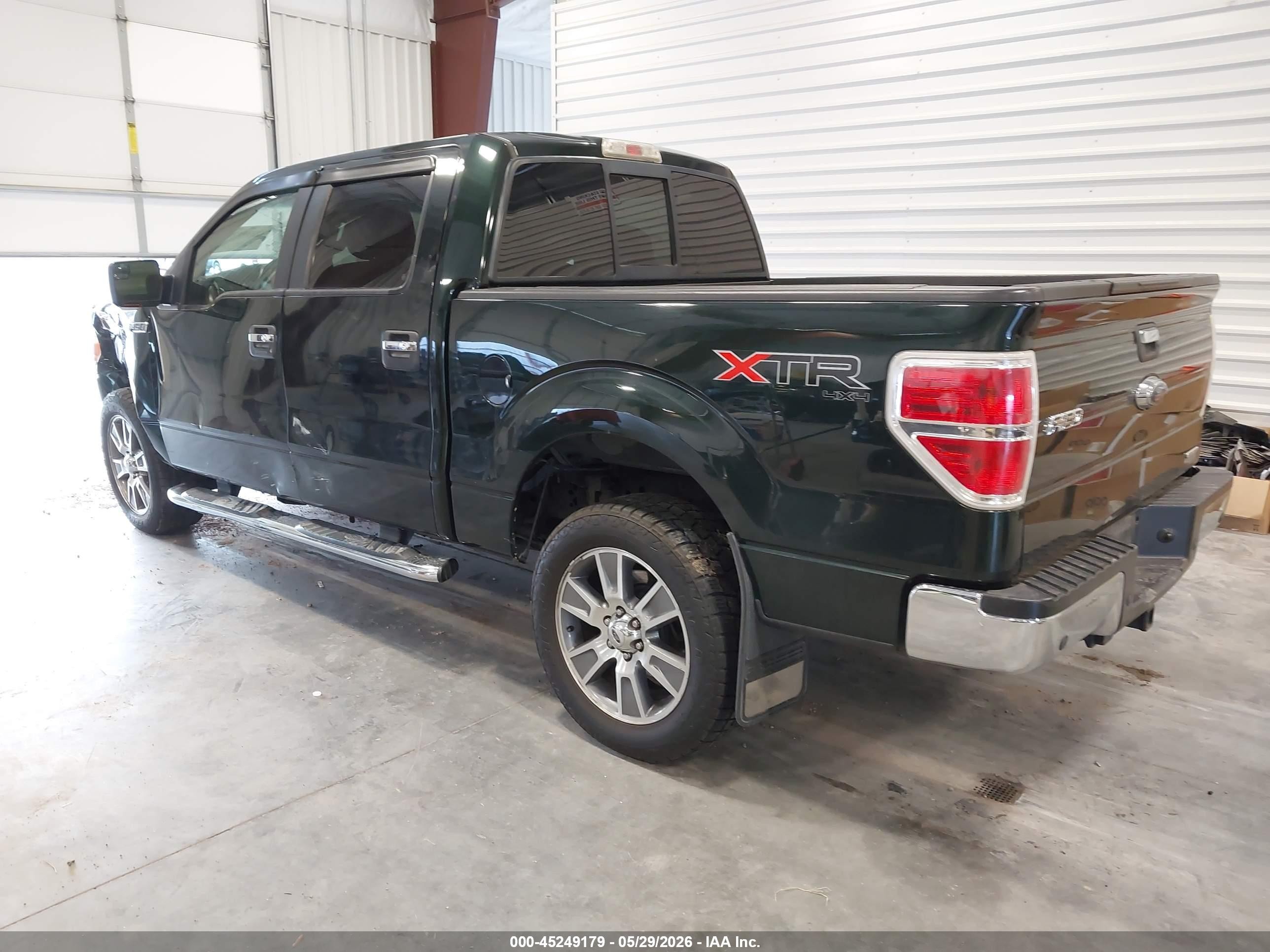 2012 Ford F-150 Xlt Черный vin: 1FTFW1EF3CKD27836
