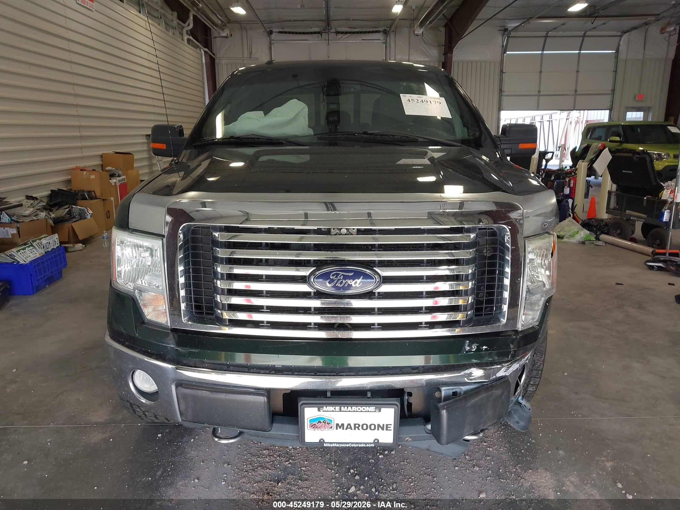 2012 Ford F-150 Xlt Черный vin: 1FTFW1EF3CKD27836