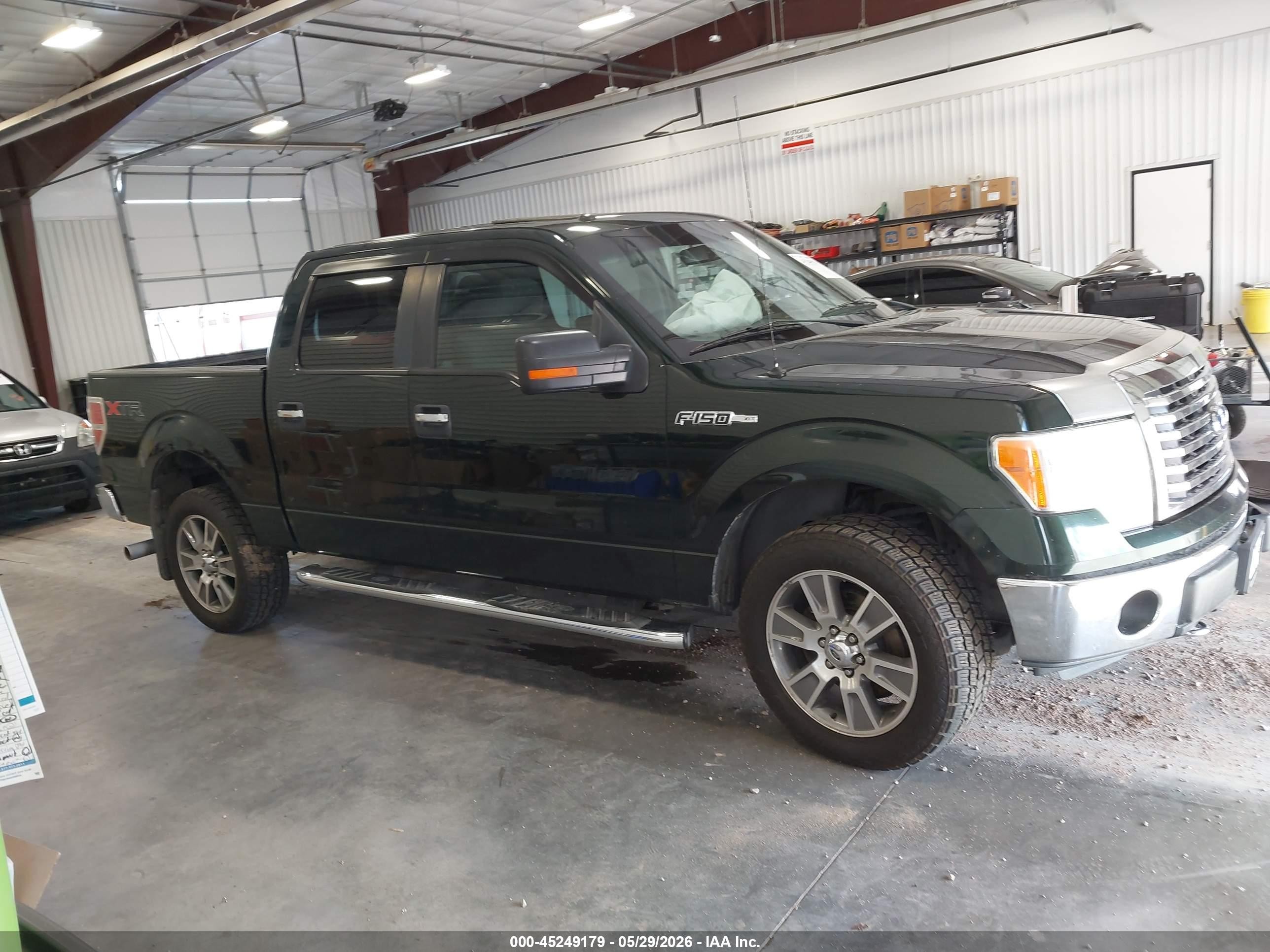 2012 Ford F-150 Xlt Черный vin: 1FTFW1EF3CKD27836
