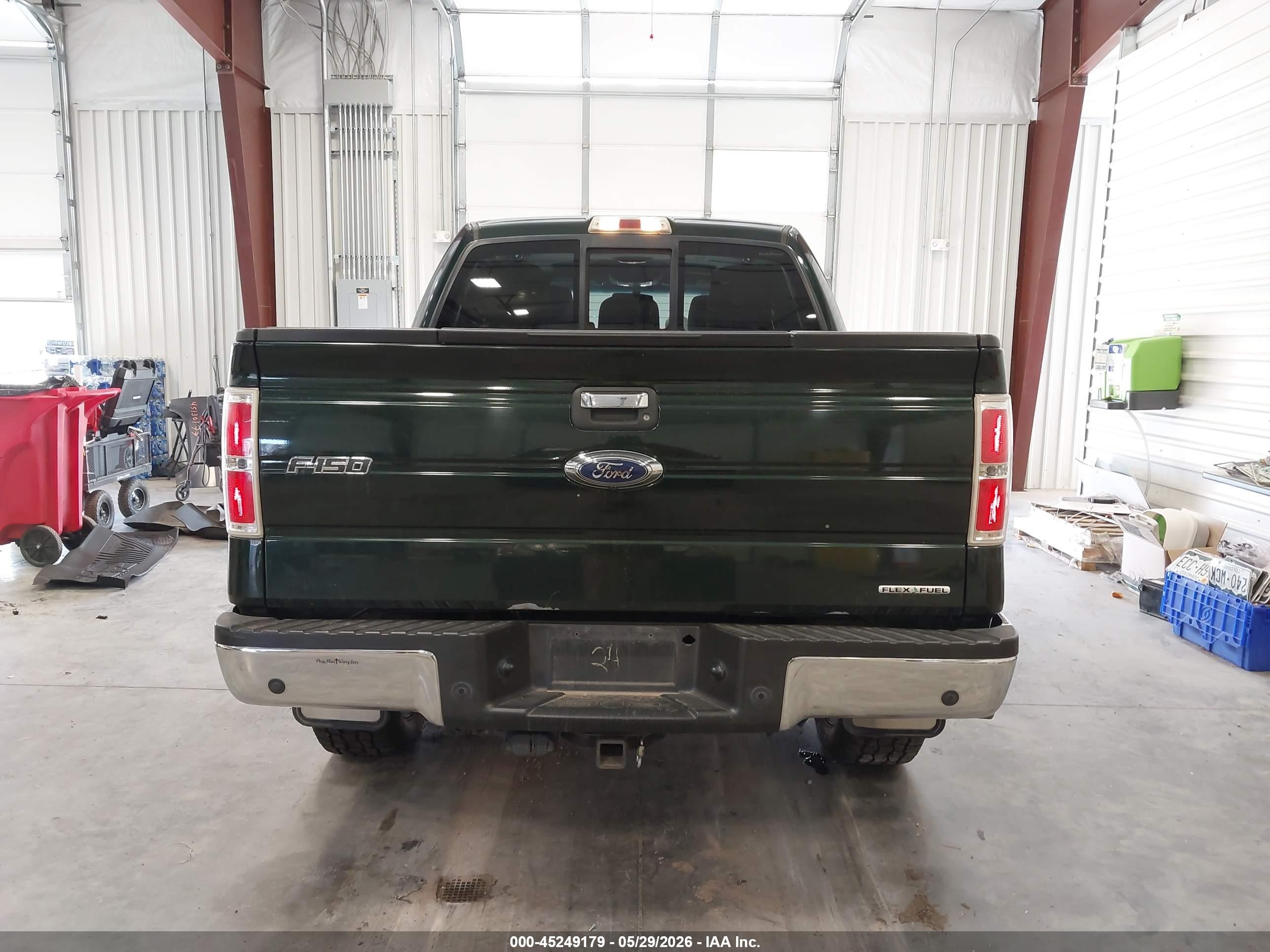 2012 Ford F-150 Xlt Черный vin: 1FTFW1EF3CKD27836