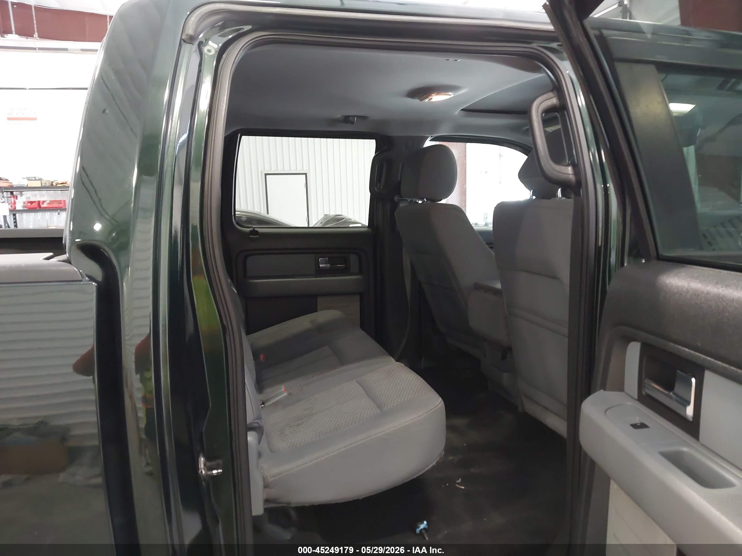 2012 Ford F-150 Xlt Черный vin: 1FTFW1EF3CKD27836