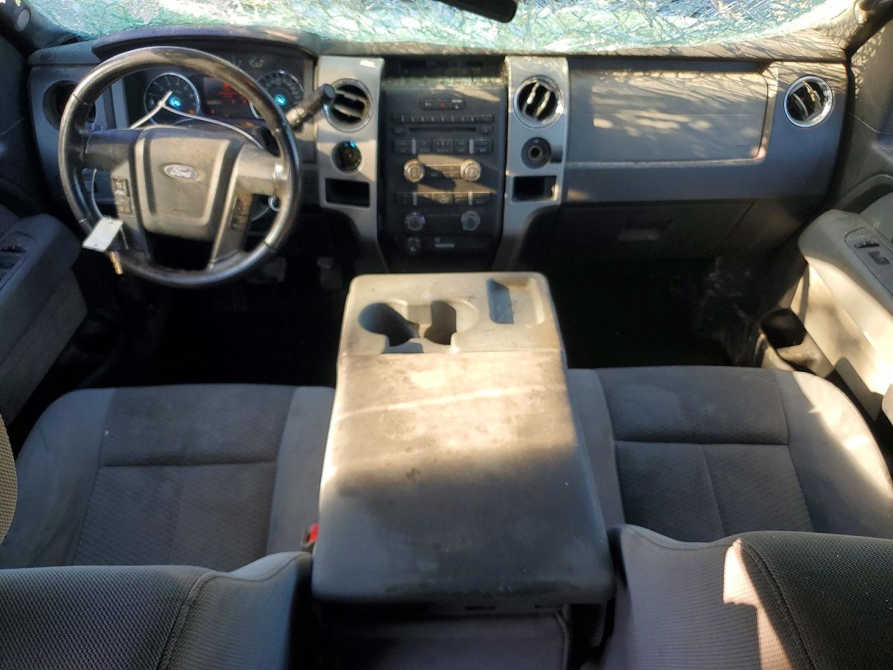 2012 Ford F150 Supercrew Gray vin: 1FTFW1EF3CKD35063