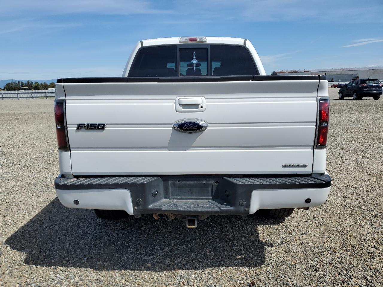 2013 Ford F150 Supercrew White vin: 1FTFW1EF3DFA06258