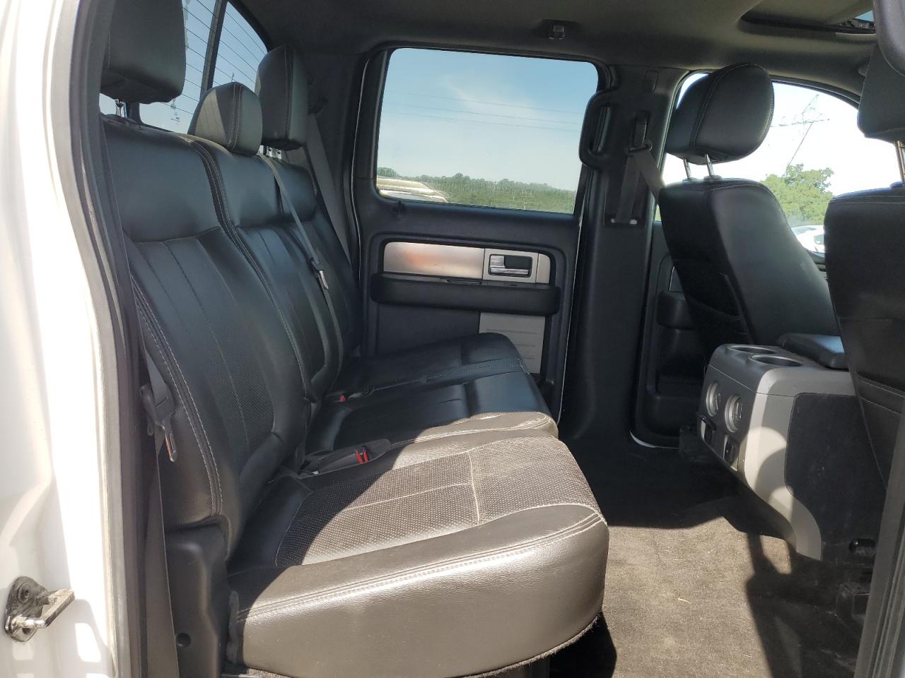 2013 Ford F150 Supercrew White vin: 1FTFW1EF3DFA06258
