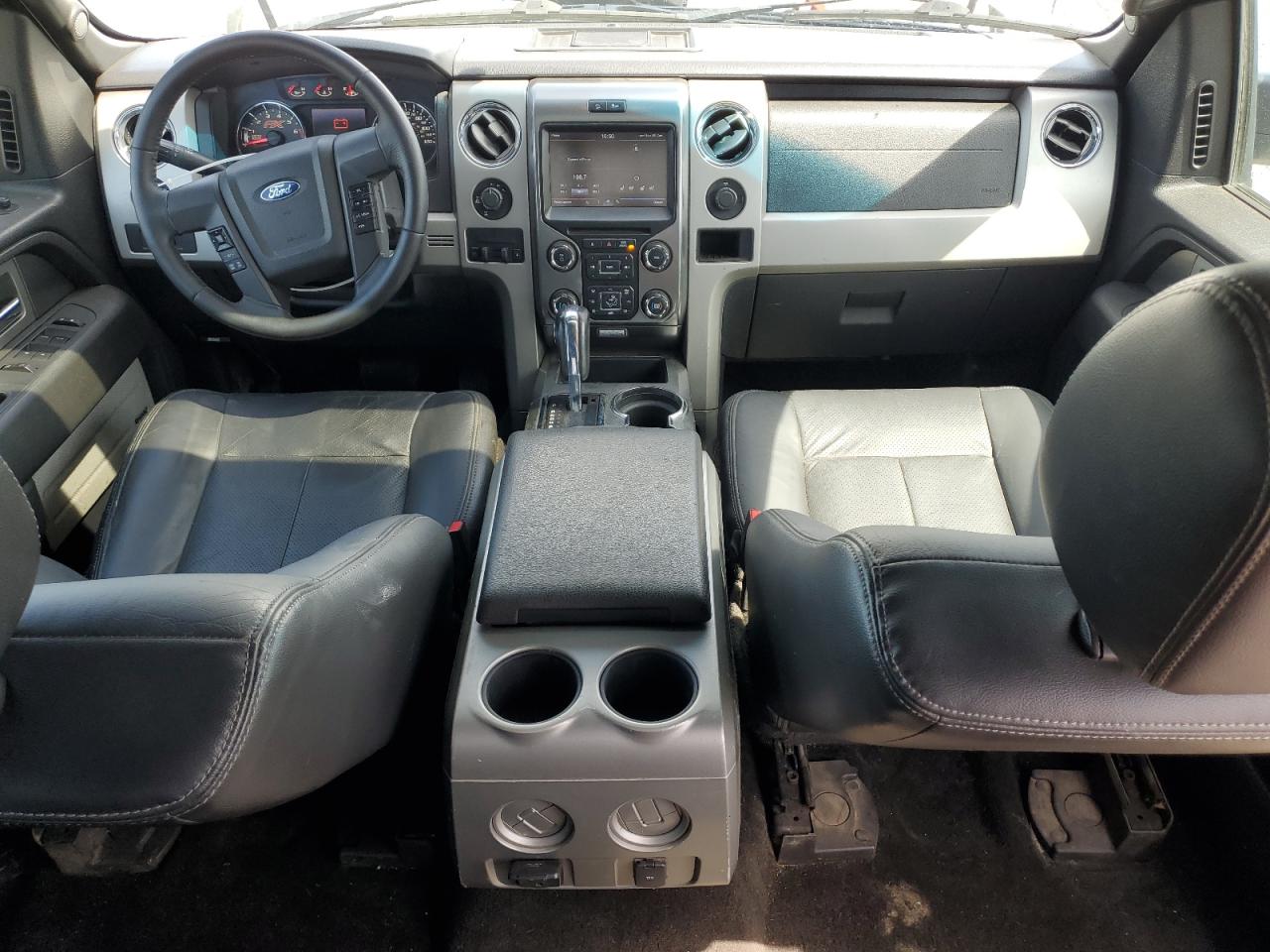 2013 Ford F150 Supercrew White vin: 1FTFW1EF3DFA06258