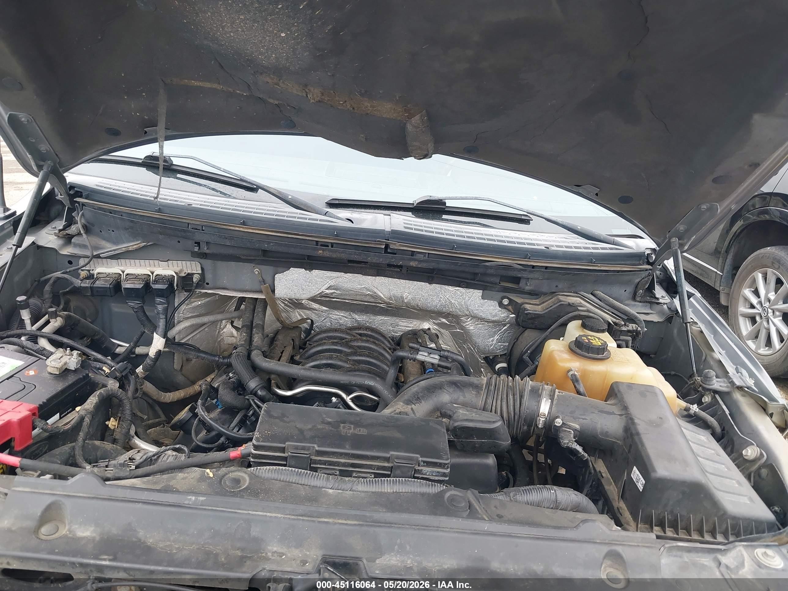 2013 Ford F-150 Platinum Серый vin: 1FTFW1EF3DFA10603