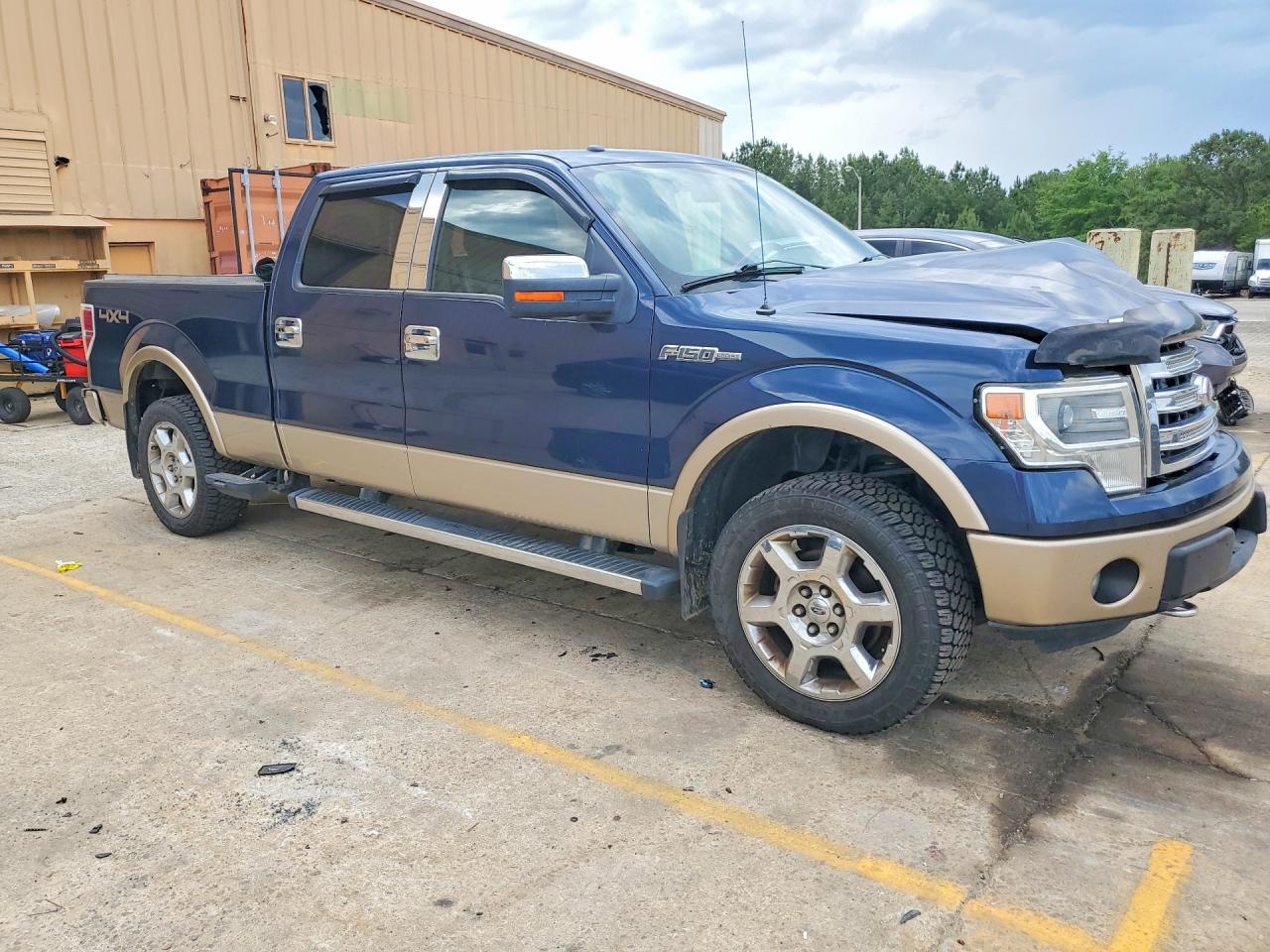 2013 Ford F150 4wd Two Tone vin: 1FTFW1EF3DFA23156