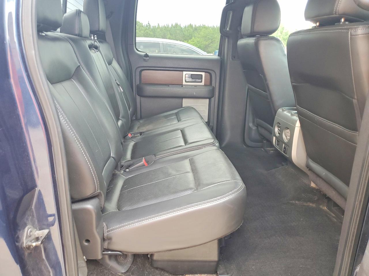 2013 Ford F150 4wd Two Tone vin: 1FTFW1EF3DFA23156
