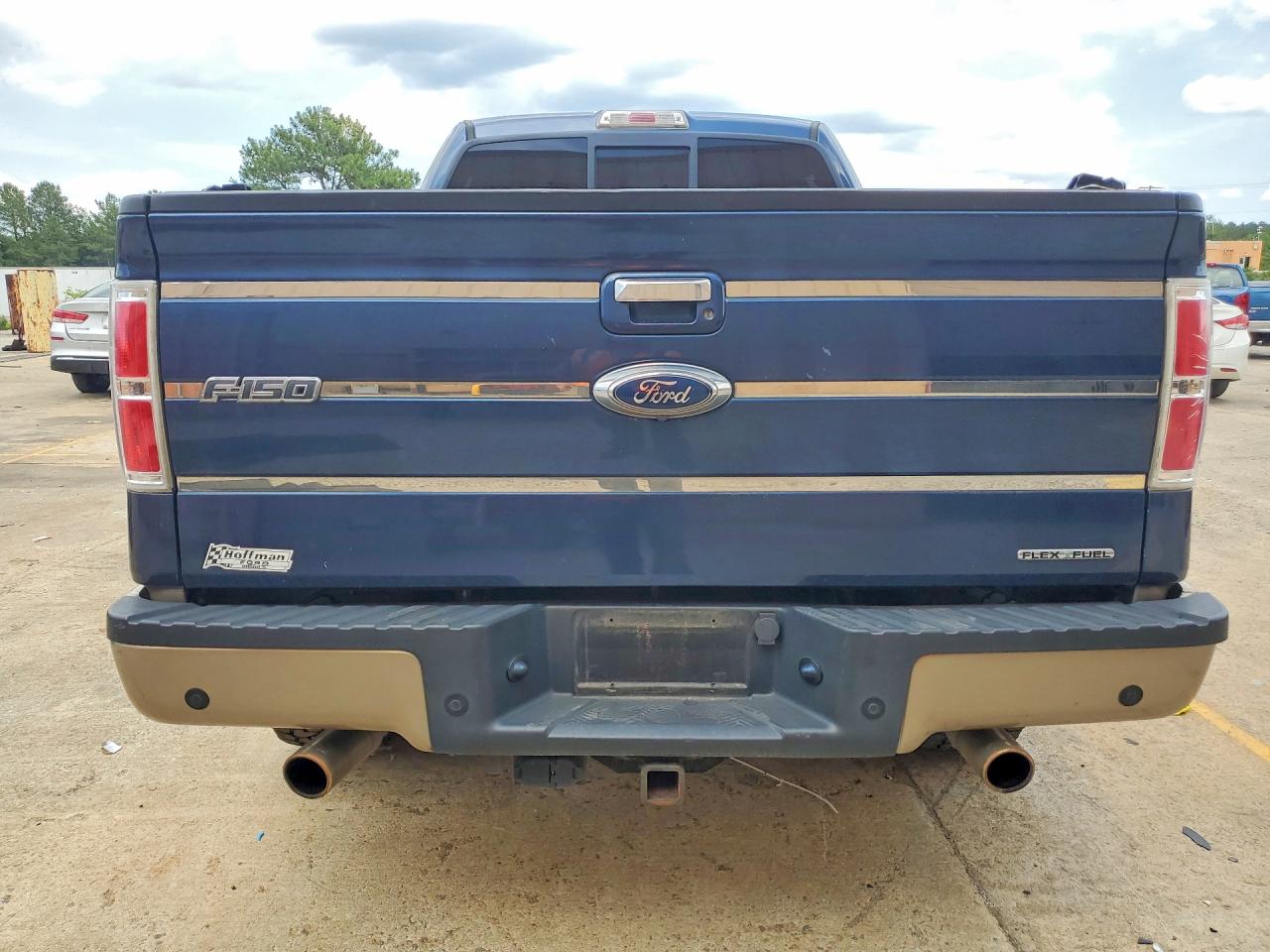 2013 Ford F150 4wd Two Tone vin: 1FTFW1EF3DFA23156