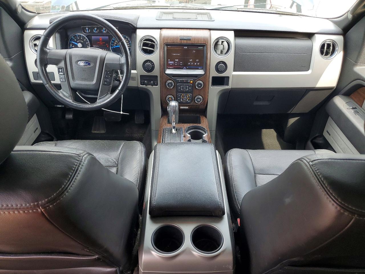 2013 Ford F150 4wd Two Tone vin: 1FTFW1EF3DFA23156