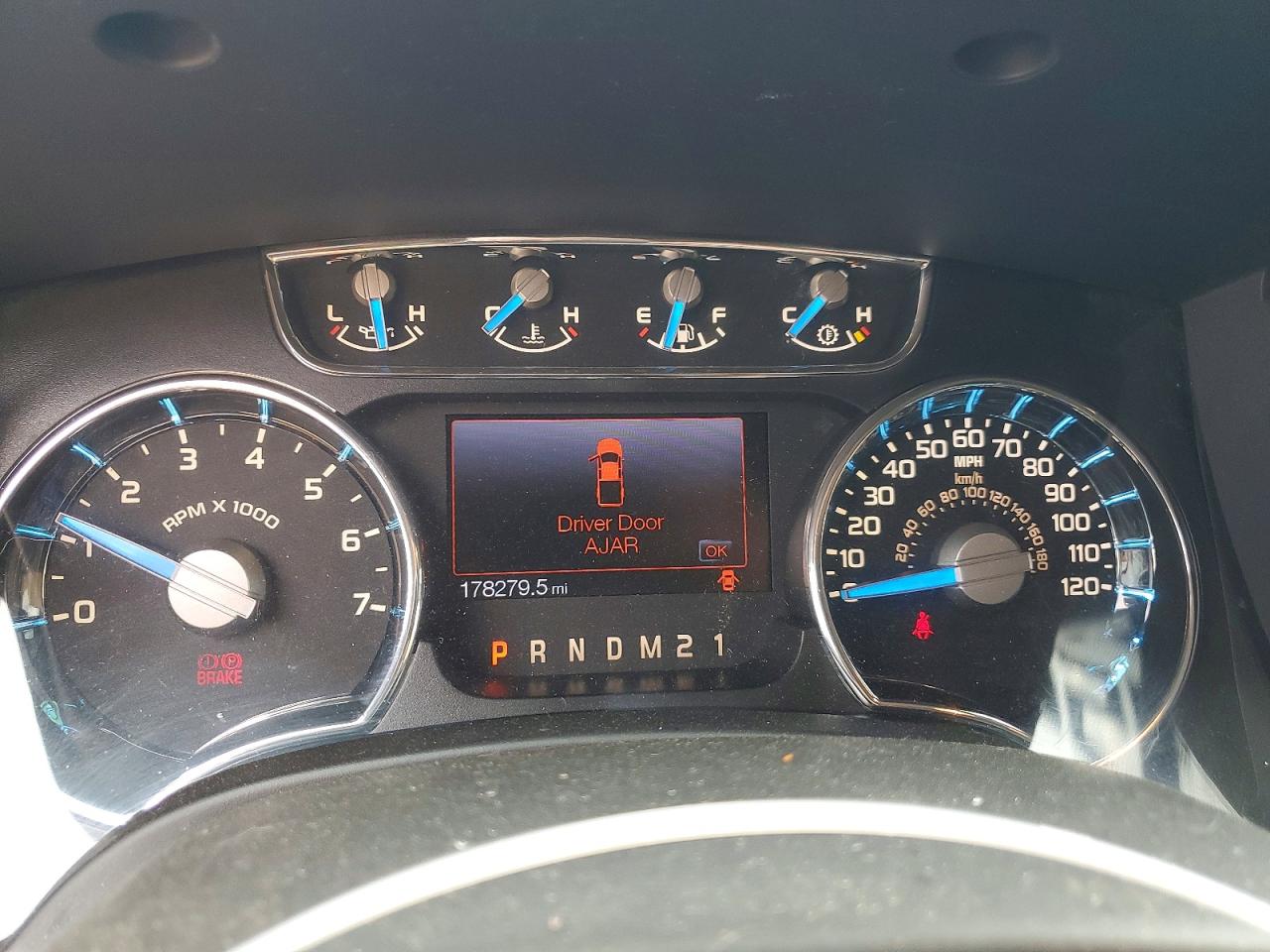 2013 Ford F150 4wd Two Tone vin: 1FTFW1EF3DFA23156