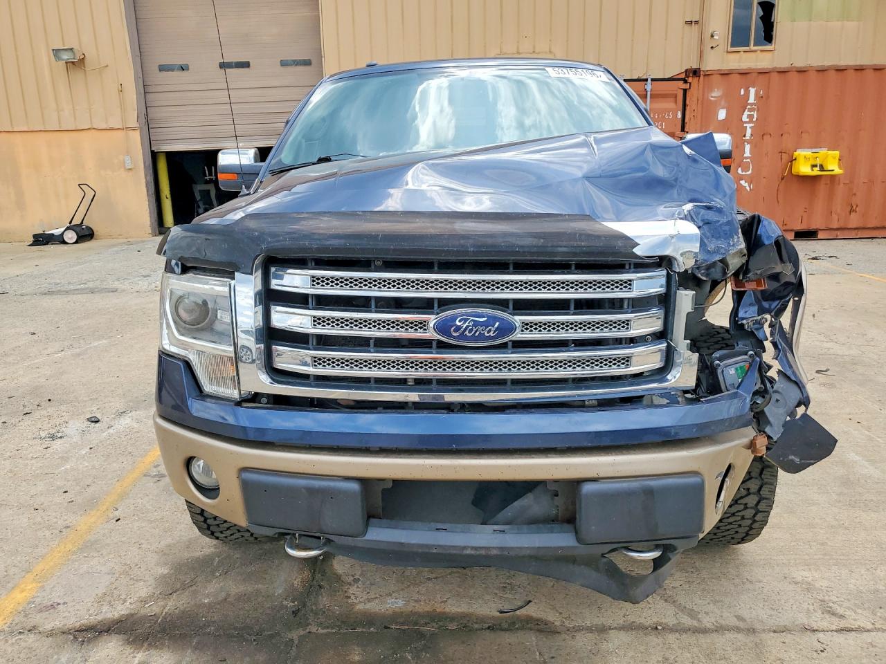 2013 Ford F150 4wd Two Tone vin: 1FTFW1EF3DFA23156