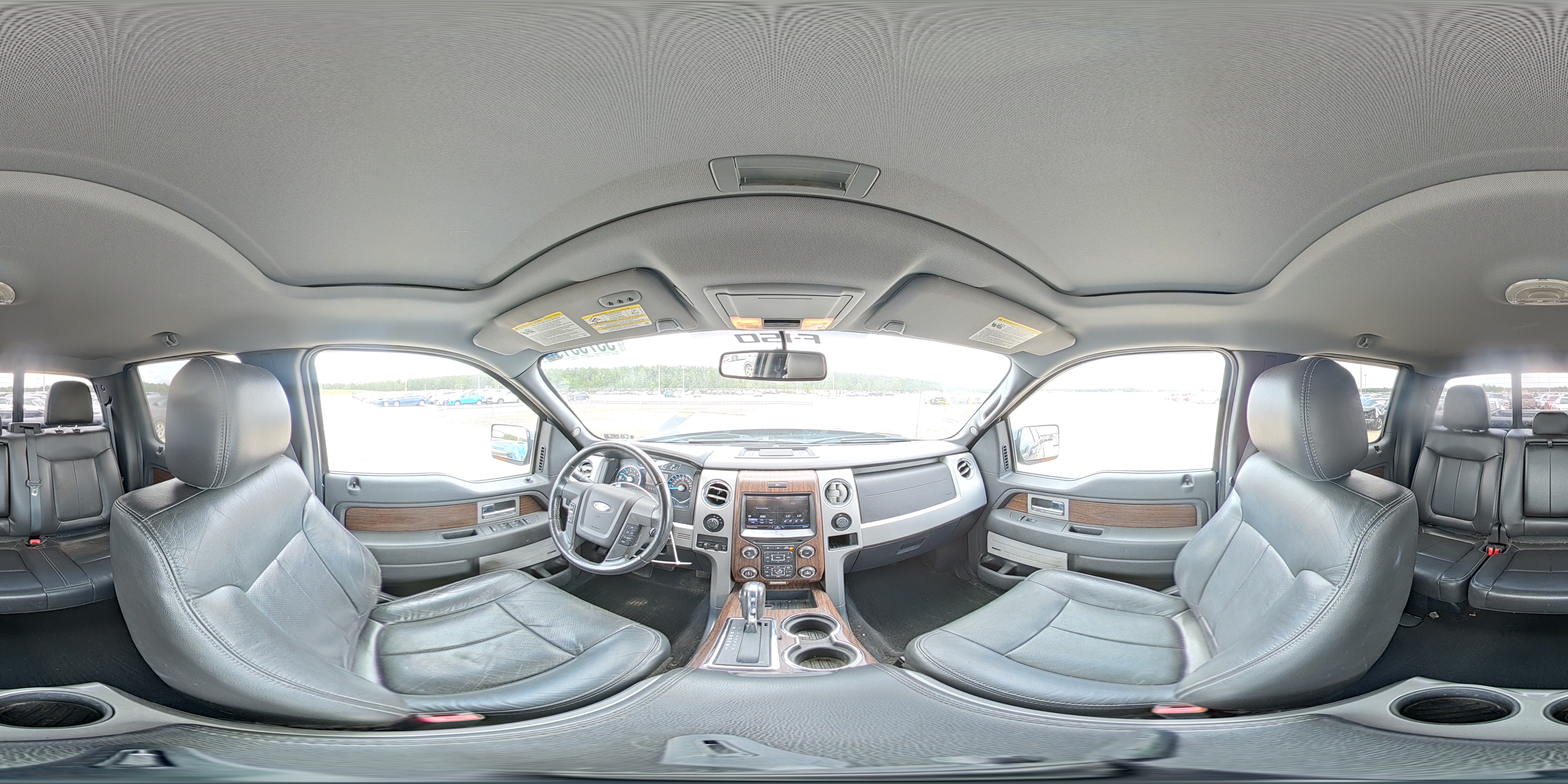 2013 Ford F150 4wd Two Tone vin: 1FTFW1EF3DFA23156