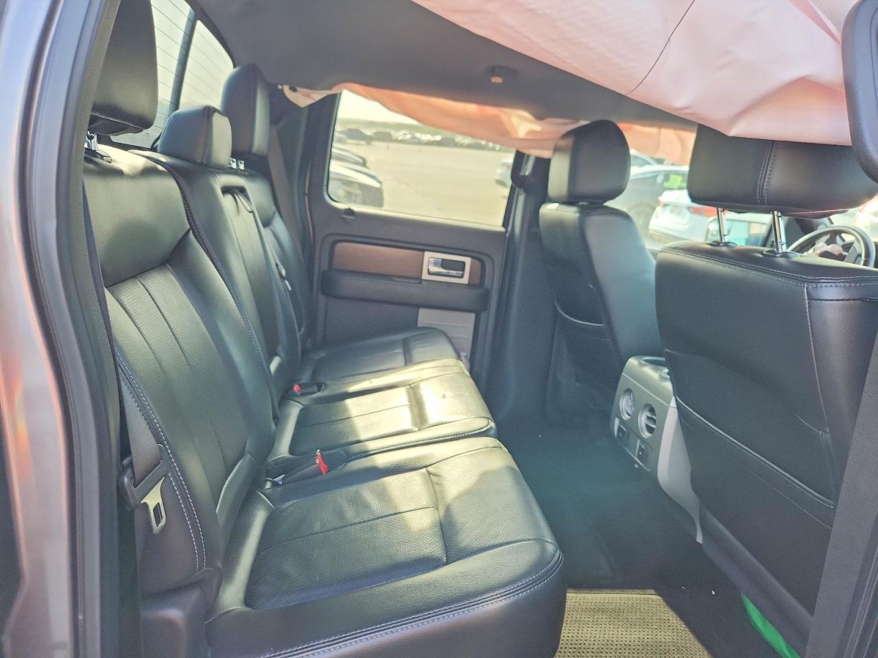 2013 Ford F150 Lariat Gray vin: 1FTFW1EF3DFA41298