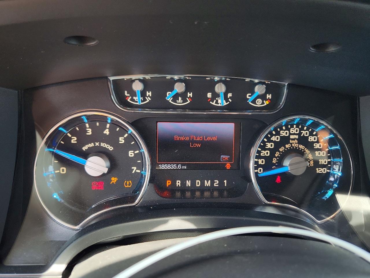 2013 Ford F150 Lariat Gray vin: 1FTFW1EF3DFA41298