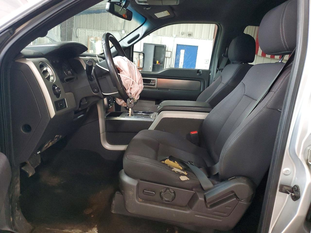 2013 Ford F150 Supercrew Silver vin: 1FTFW1EF3DFA44346