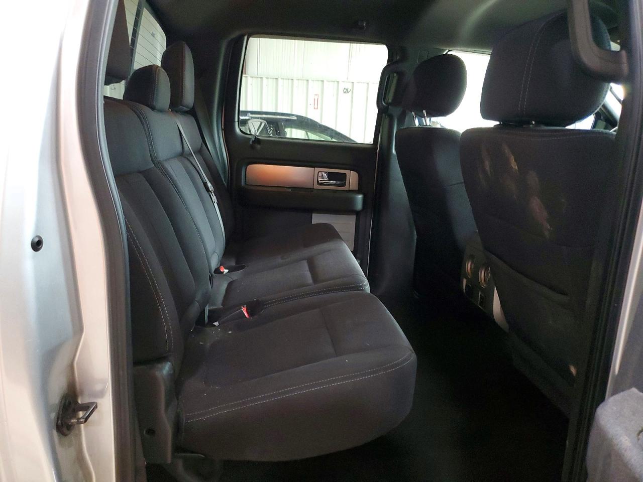 2013 Ford F150 Supercrew Silver vin: 1FTFW1EF3DFA44346