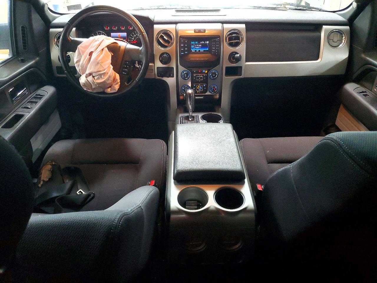2013 Ford F150 Supercrew Silver vin: 1FTFW1EF3DFA44346
