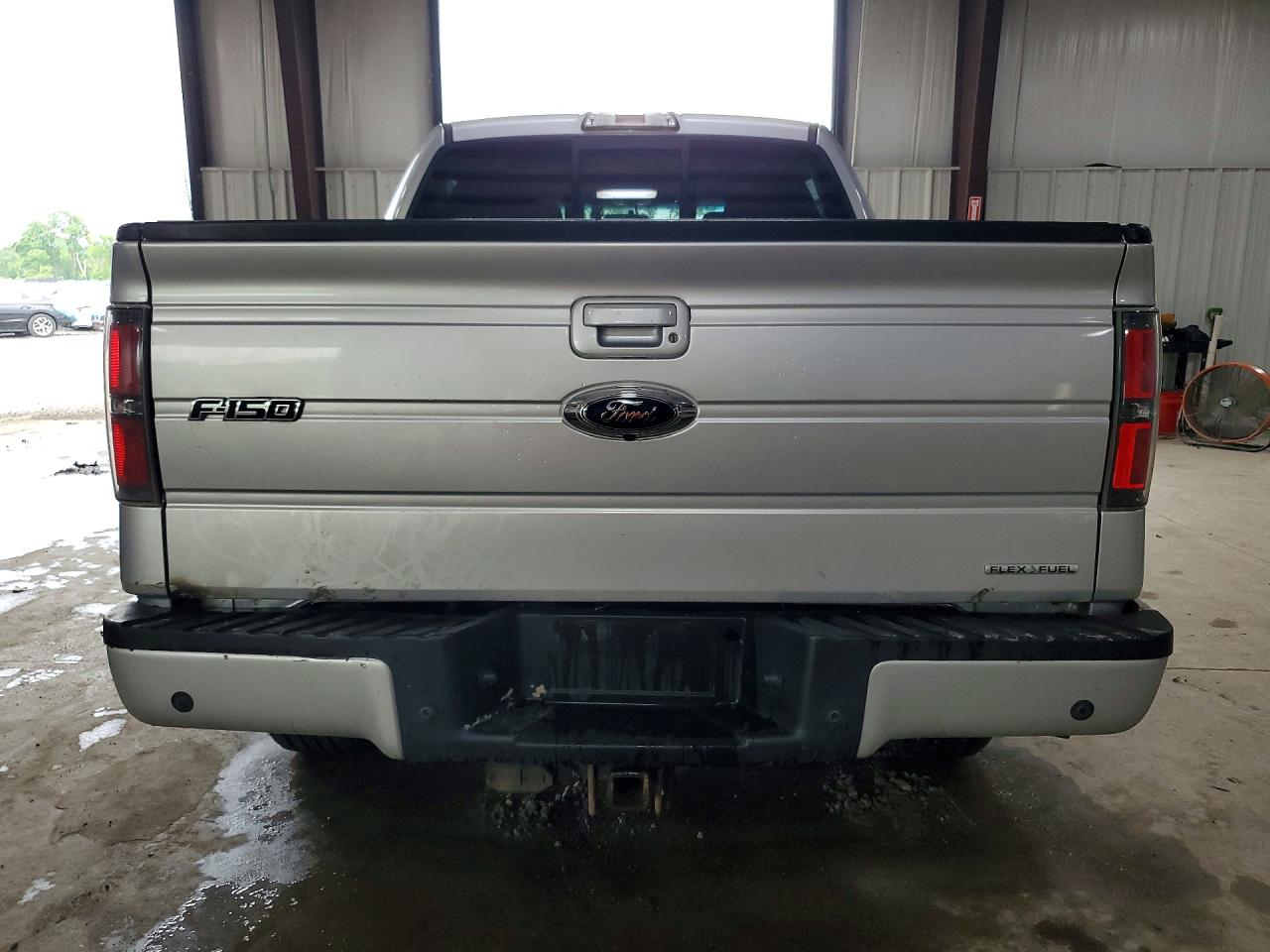 2013 Ford F150 Supercrew Silver vin: 1FTFW1EF3DFA44346