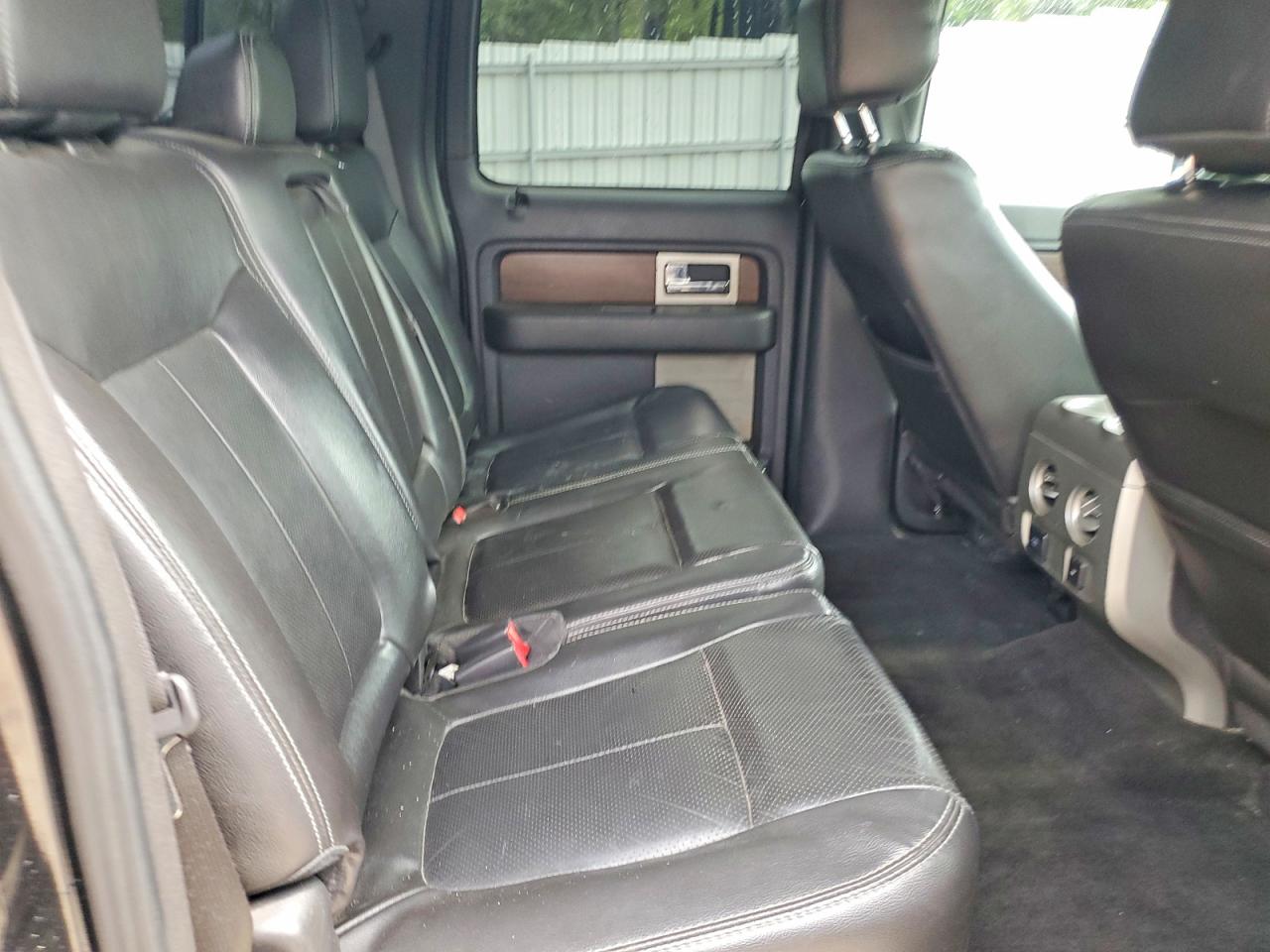 2013 Ford F150 Supercrew Black vin: 1FTFW1EF3DFA47750