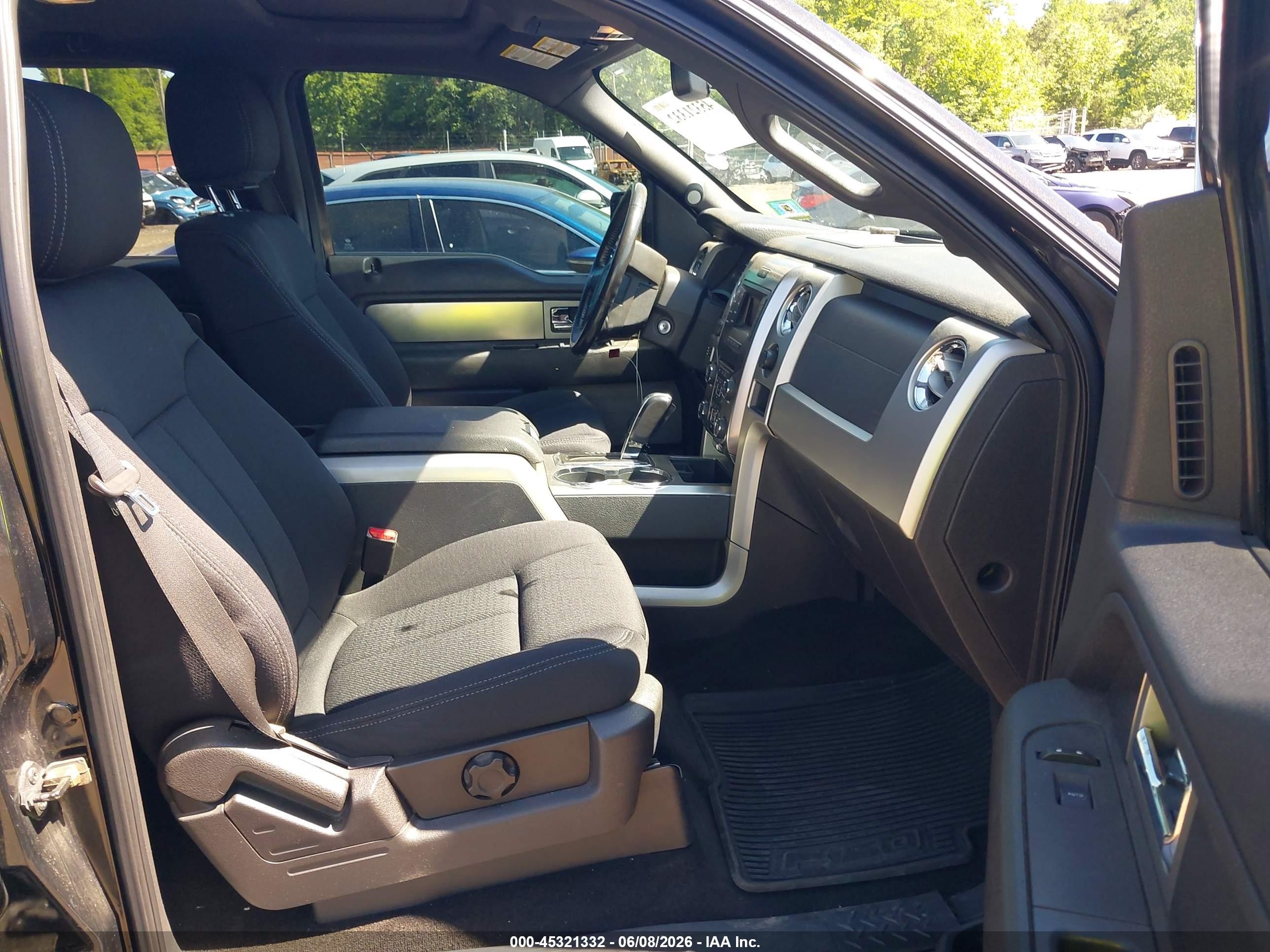 2013 Ford F-150 Fx4 Black vin: 1FTFW1EF3DFA71143