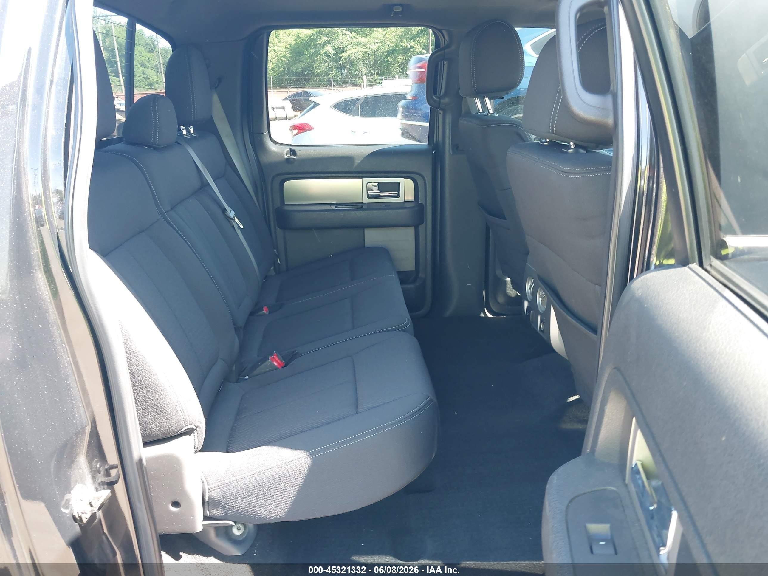 2013 Ford F-150 Fx4 Black vin: 1FTFW1EF3DFA71143