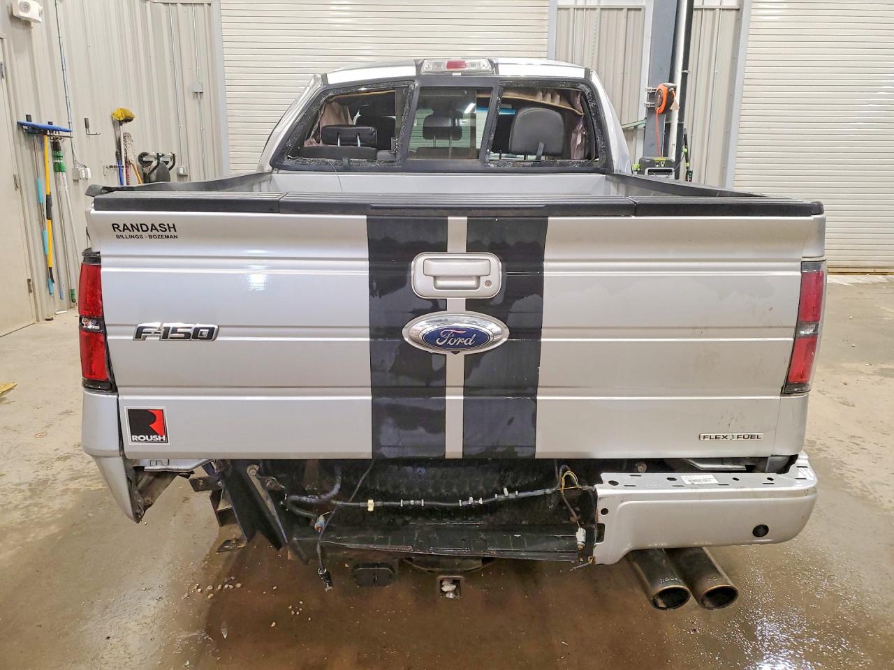 2013 Ford F150 Supercrew Silver vin: 1FTFW1EF3DFA76360