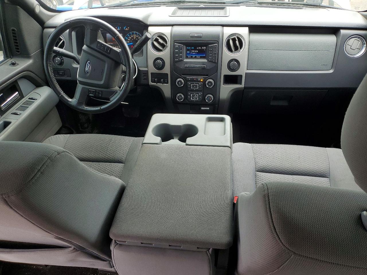 2013 Ford F150 Supercrew Серебряный vin: 1FTFW1EF3DFB24567