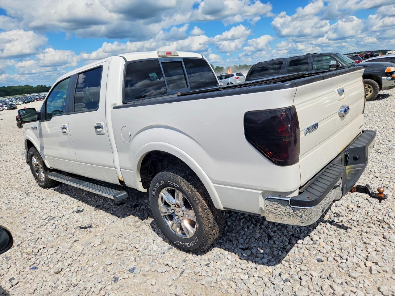 2013 Ford F150 Supercrew White vin: 1FTFW1EF3DFB55589