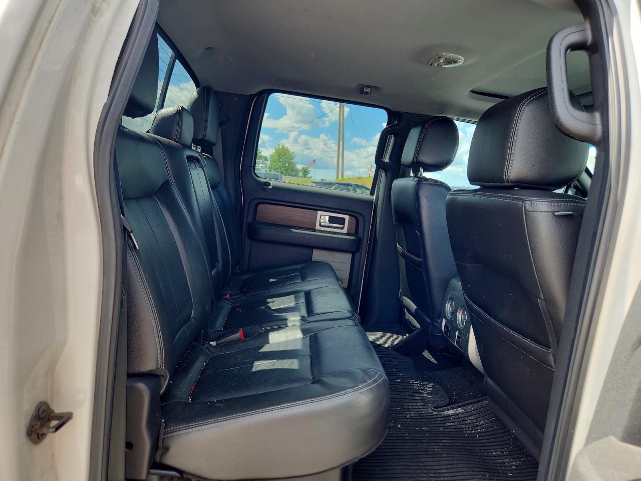 2013 Ford F150 Supercrew White vin: 1FTFW1EF3DFB55589