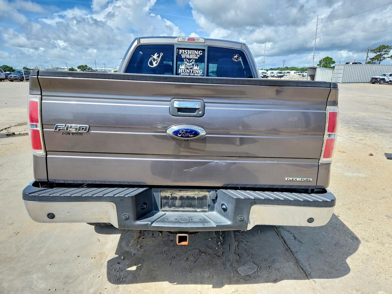 2013 Ford F150 Supercrew Gray vin: 1FTFW1EF3DFC09716