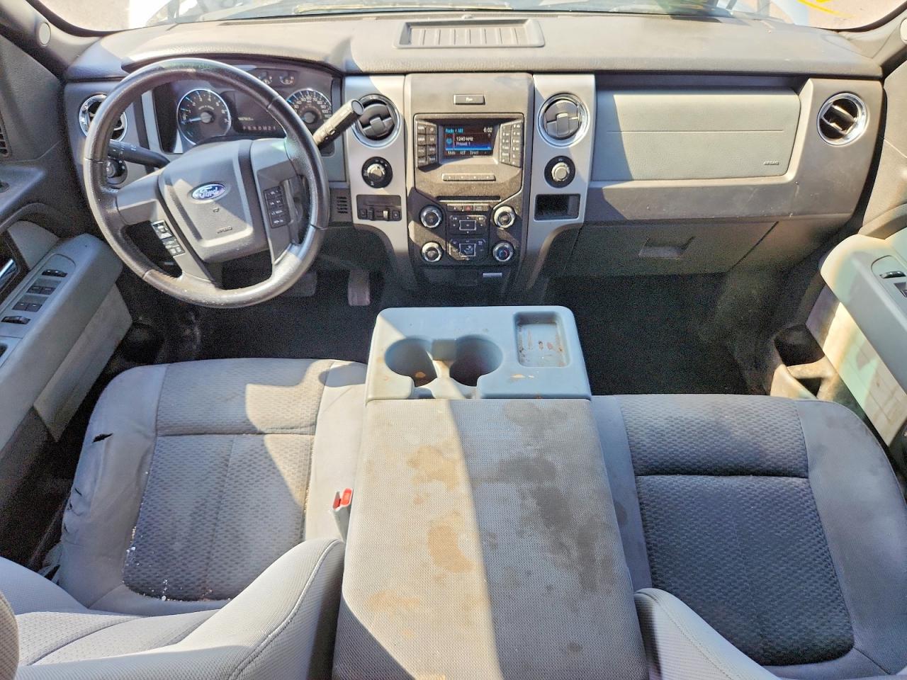 2013 Ford F150 Supercrew White vin: 1FTFW1EF3DFE07101